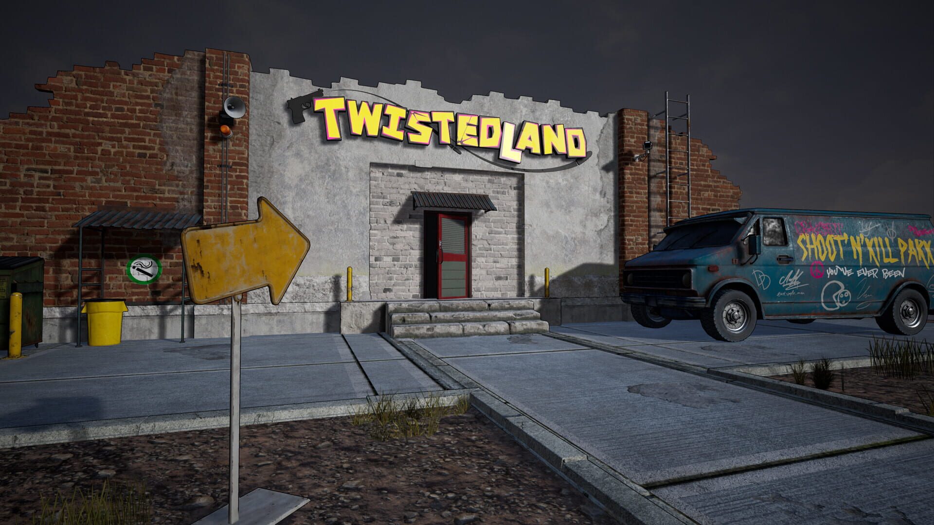 Twistedland VR - Screenshot