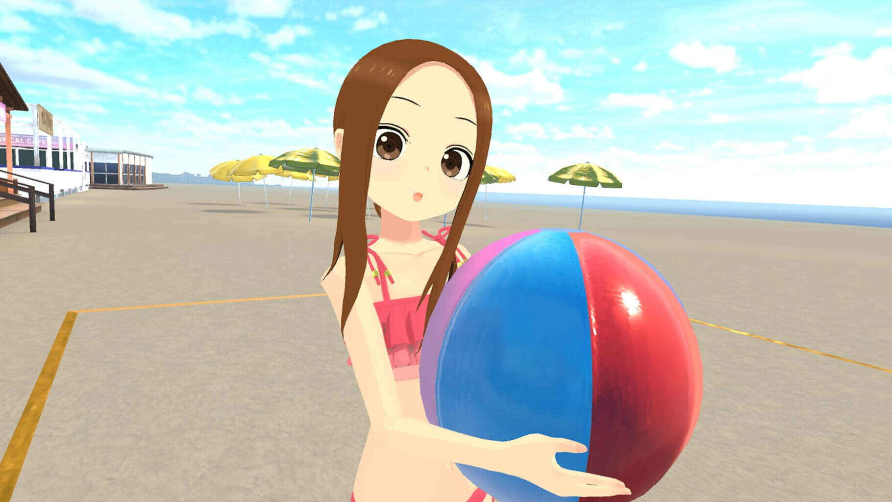 Captura de pantalla - Karakai Jouzu no Takagi-san VR 1-gakki