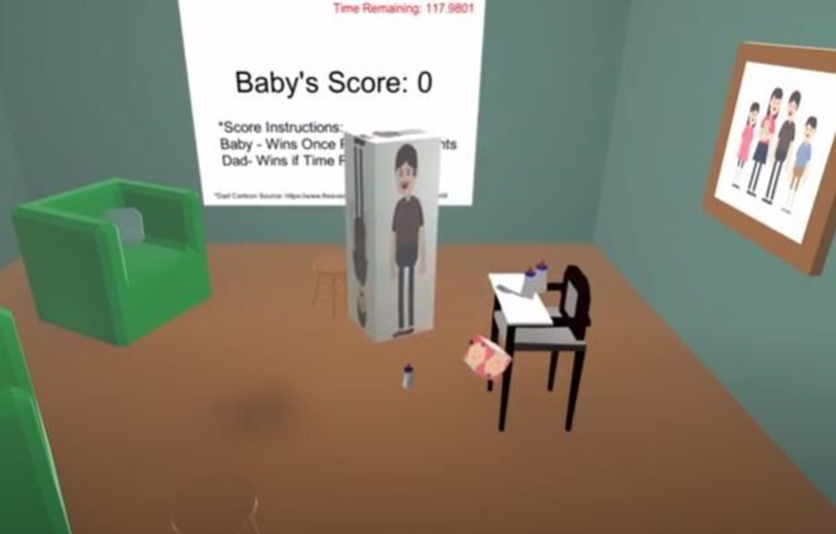 Dinner Etiquette VR - Screenshot