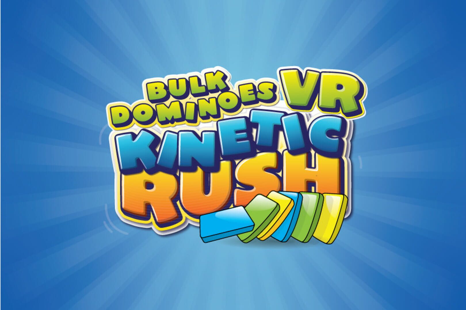 Bulk Dominoes VR: Kinetic Rush - Screenshot