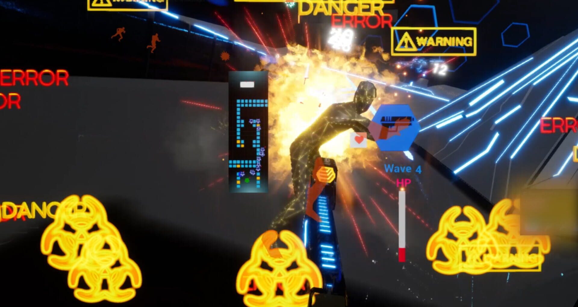 Cyberspace VR - Screenshot