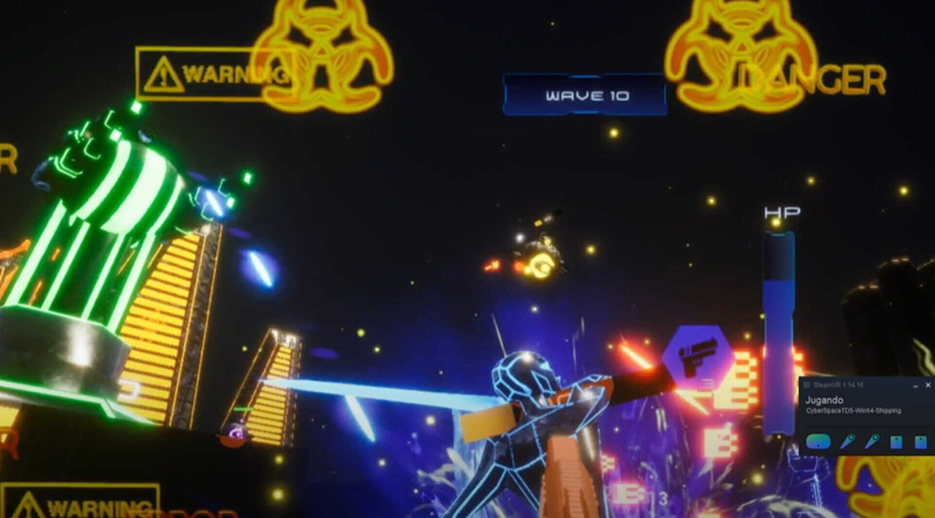 Cyberspace VR - Screenshot
