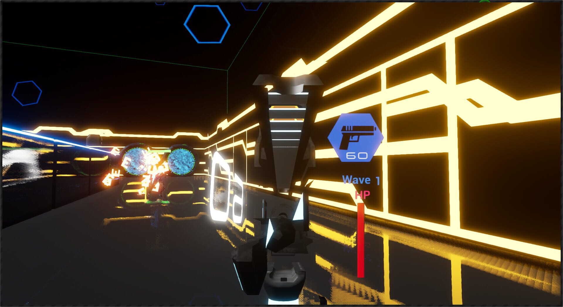 Cyberspace VR - Screenshot