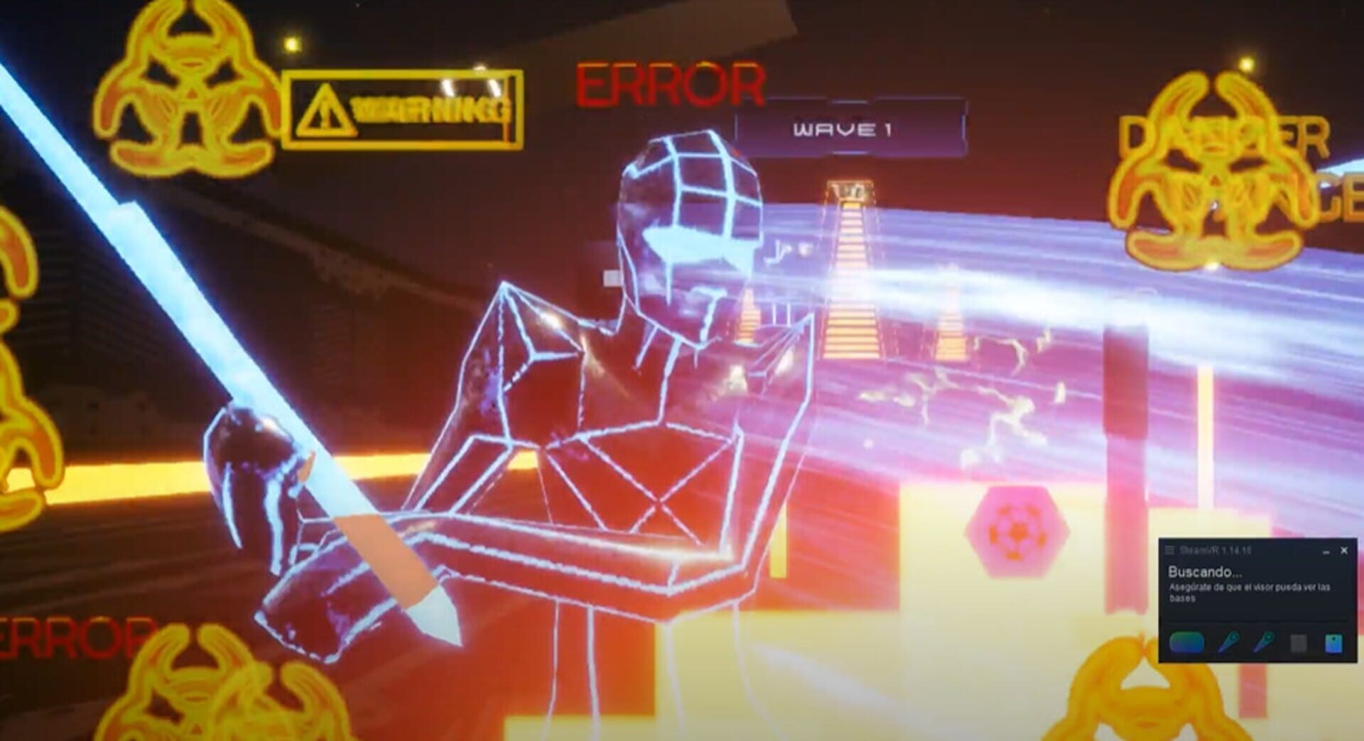 Cyberspace VR - Screenshot