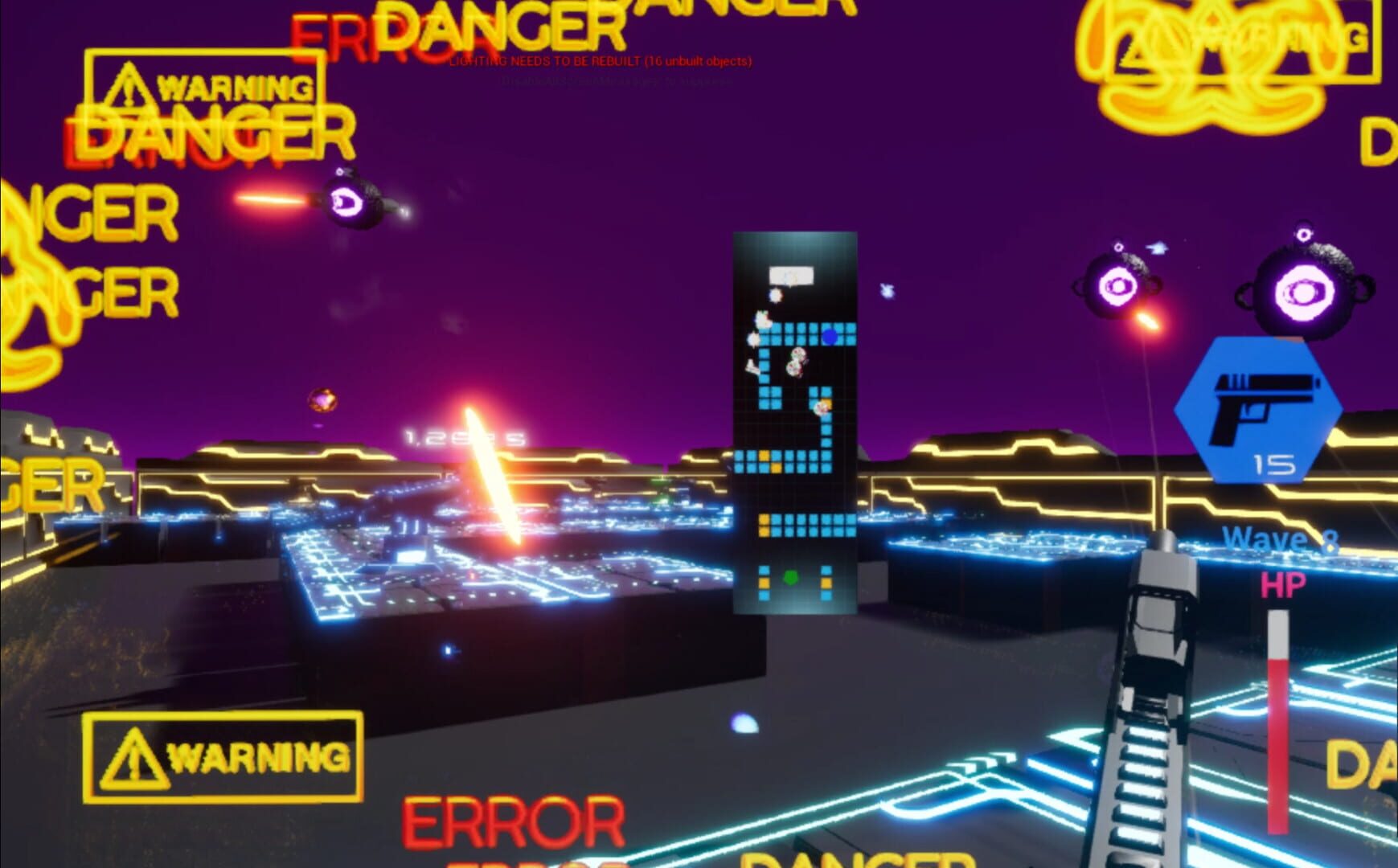 Cyberspace VR - Screenshot
