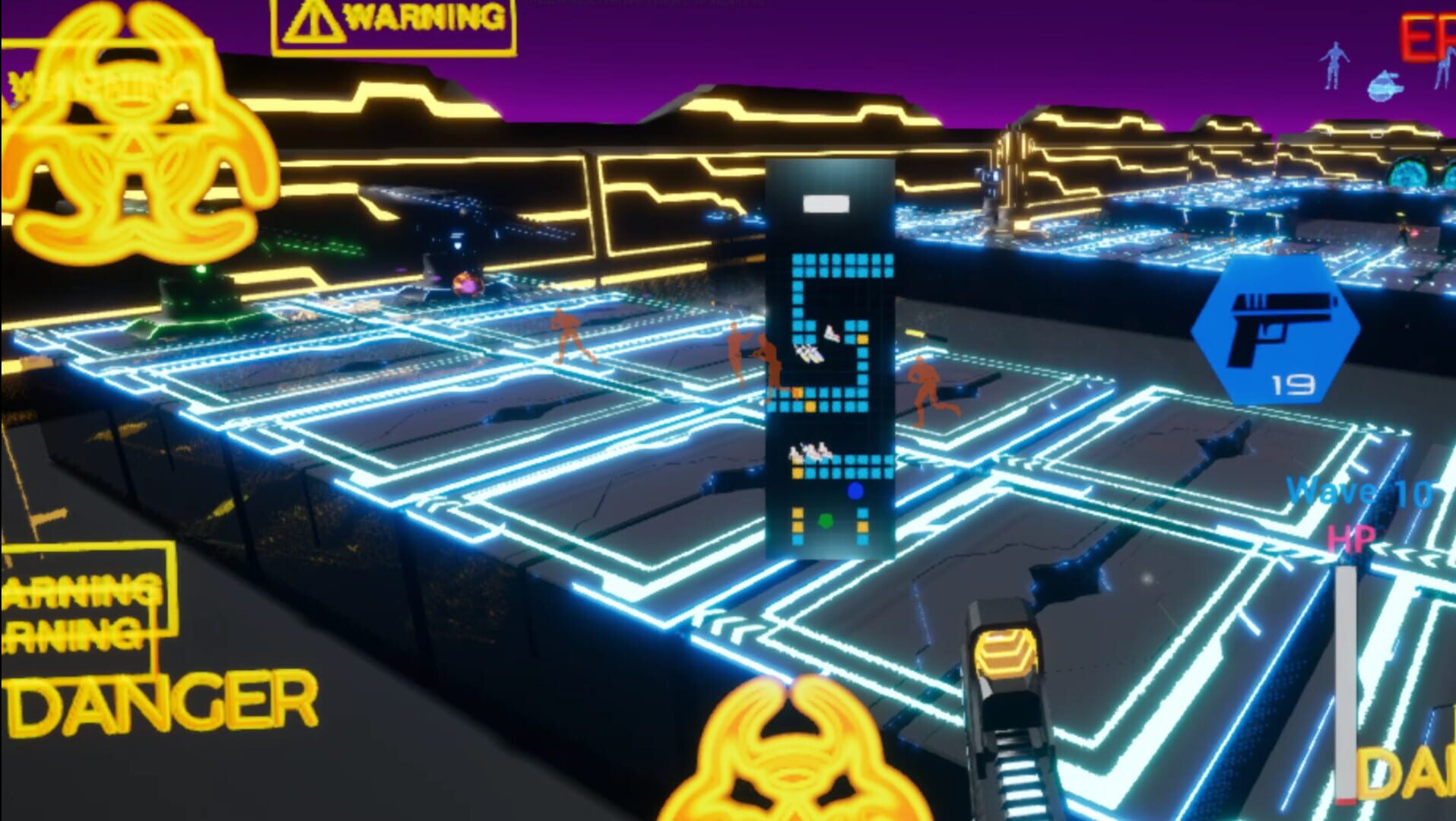 Cyberspace VR - Screenshot