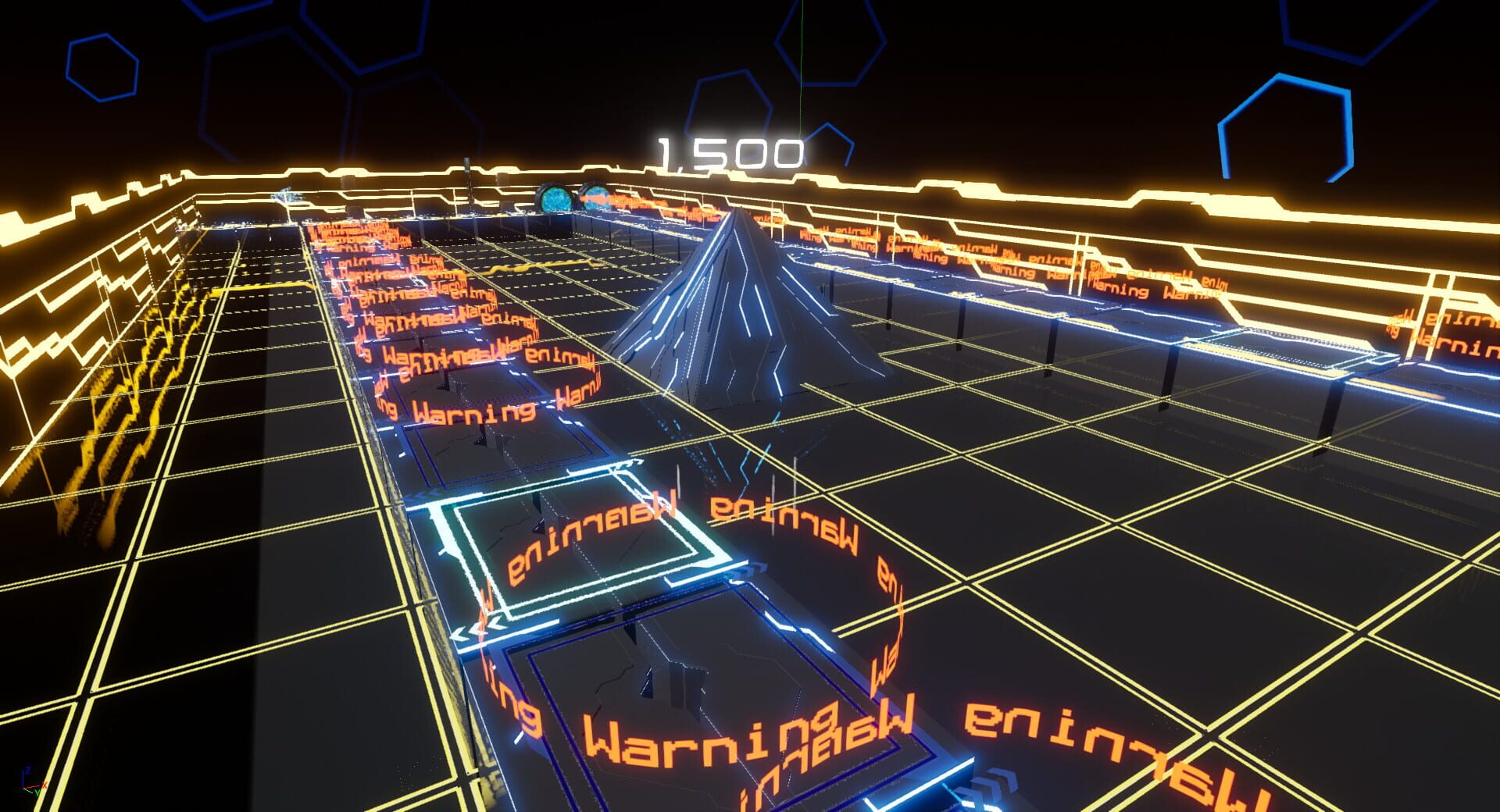 Cyberspace VR - Screenshot