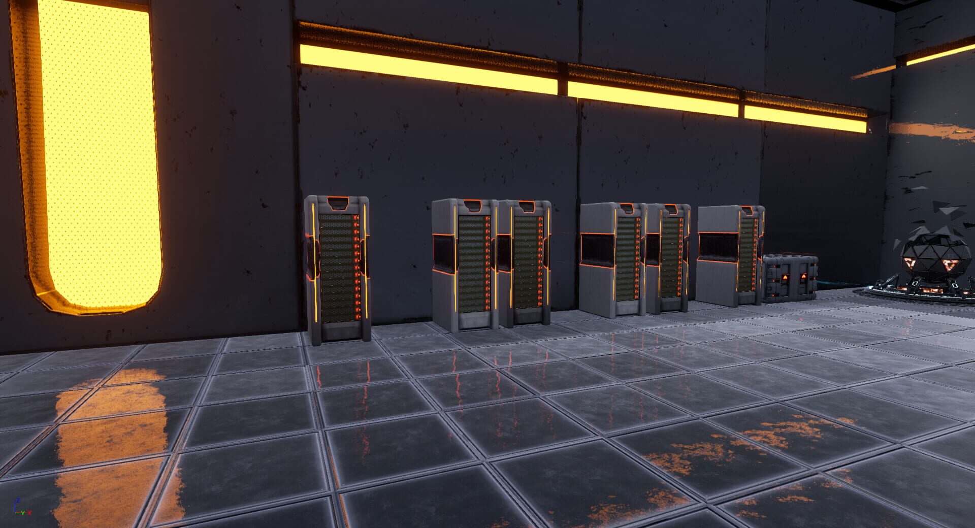 Cyberspace VR - Screenshot