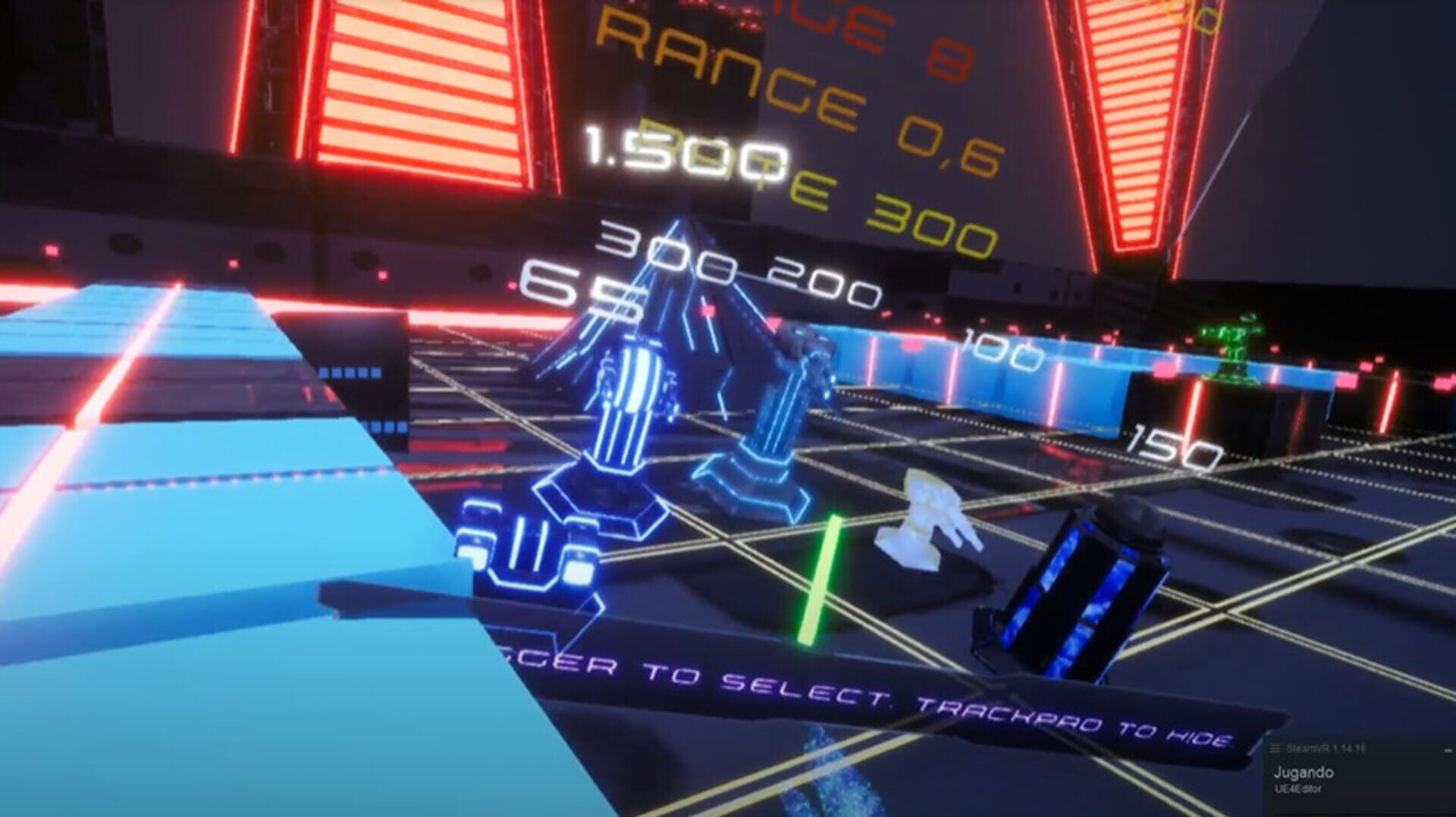 Cyberspace VR - Screenshot