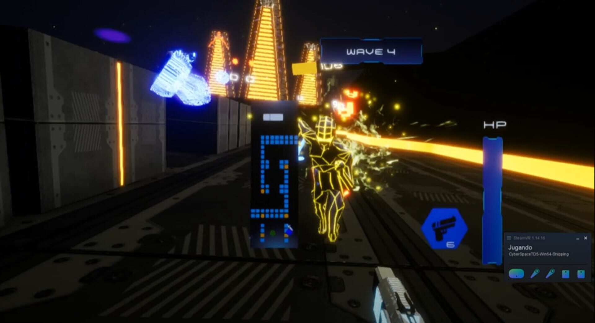Cyberspace VR - Screenshot