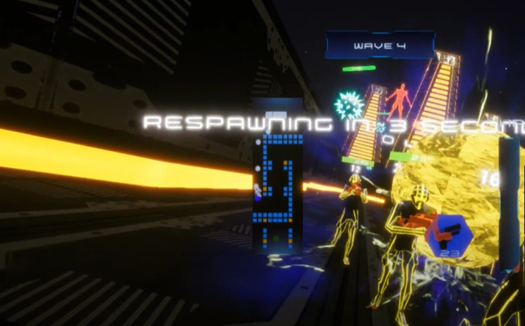Cyberspace VR - Screenshot