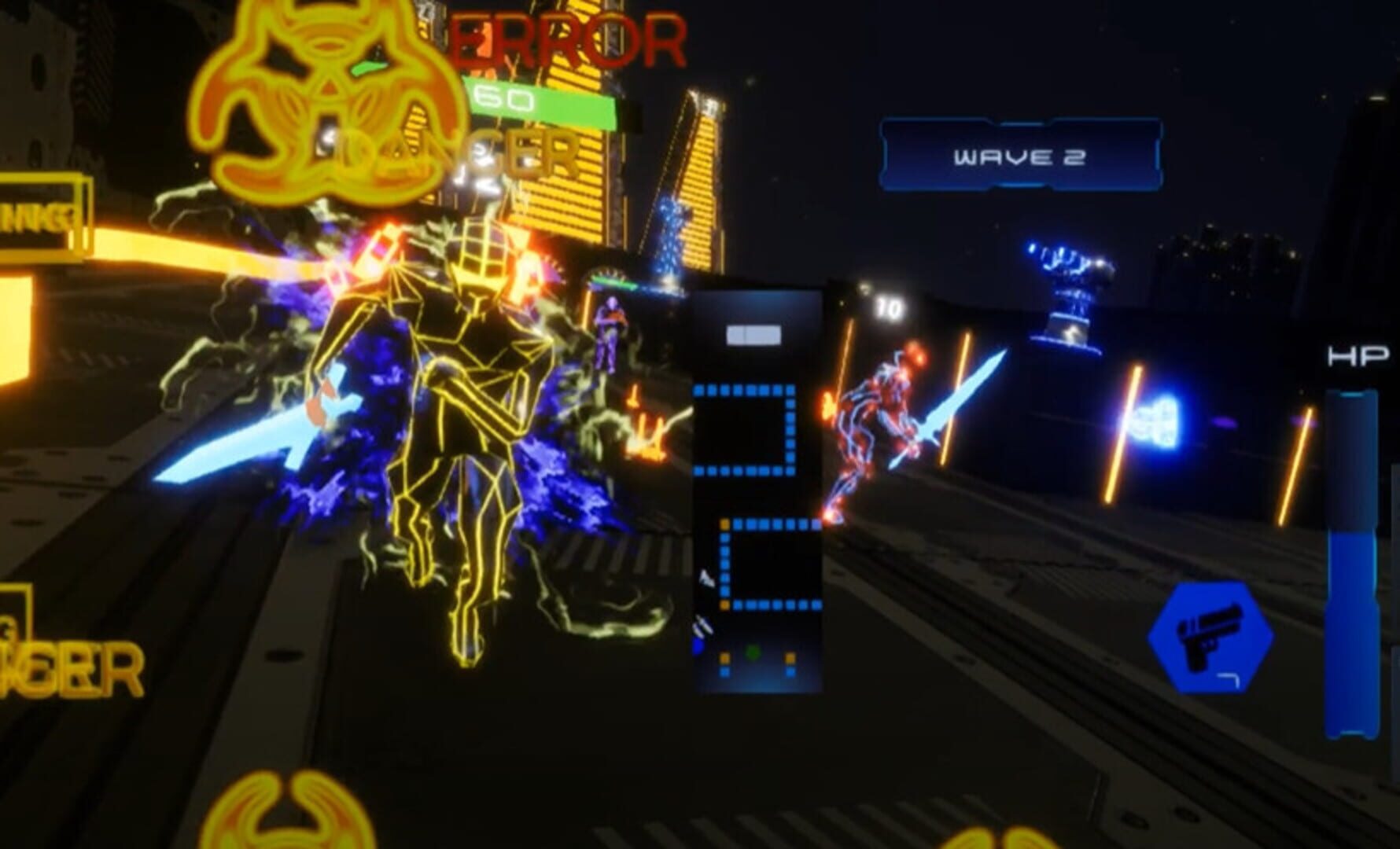 Cyberspace VR - Screenshot