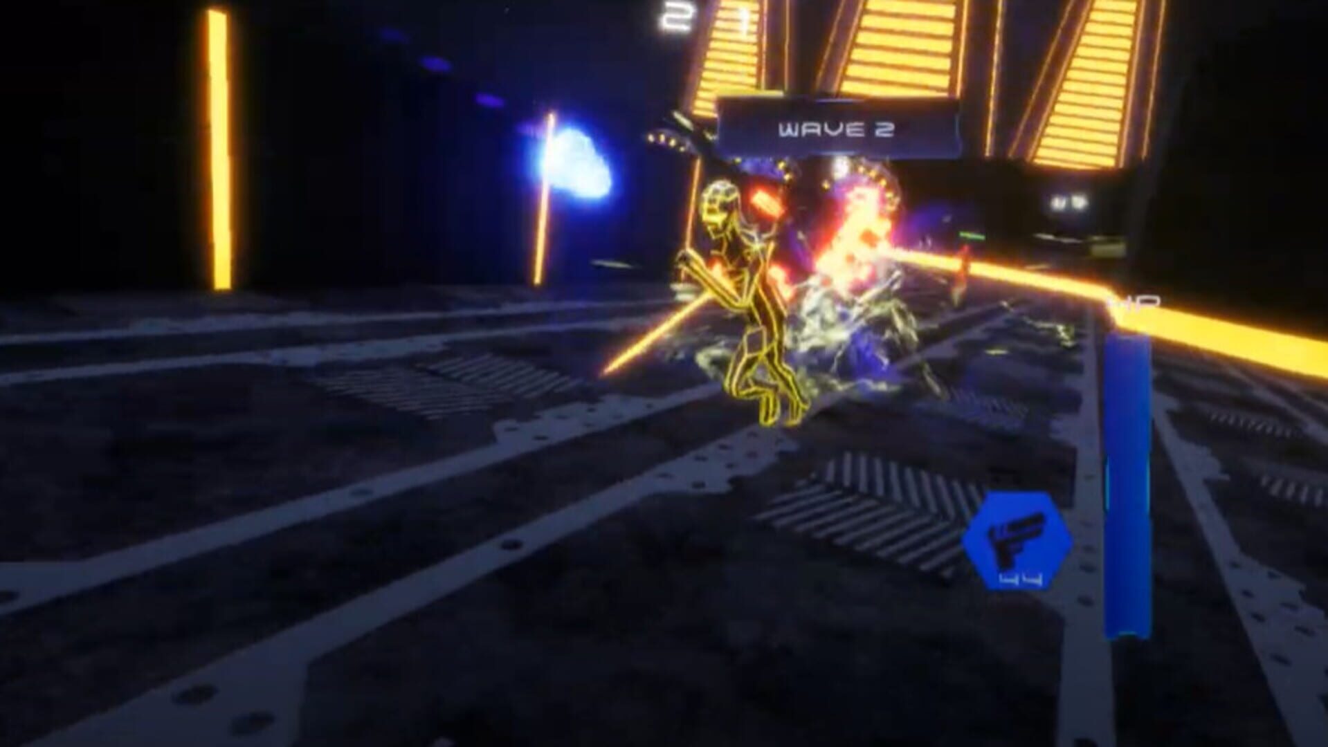 Cyberspace VR - Screenshot