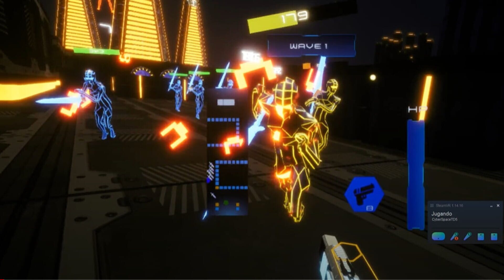 Cyberspace VR - Screenshot