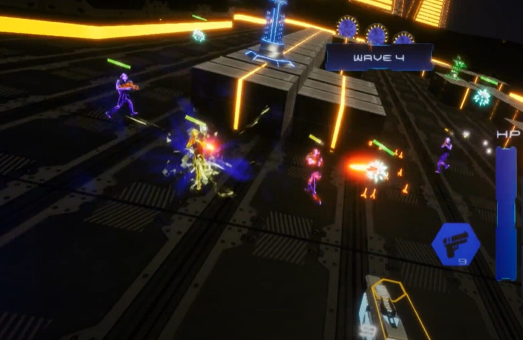 Cyberspace VR - Screenshot