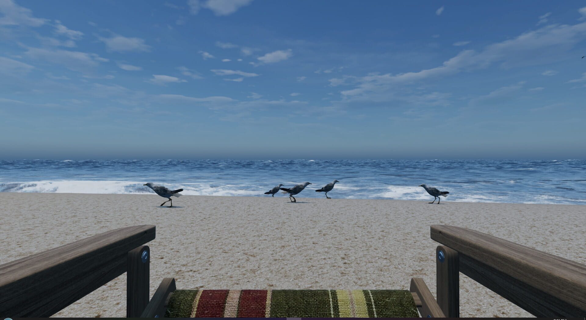 Beach Relaxation VR - Screenshot