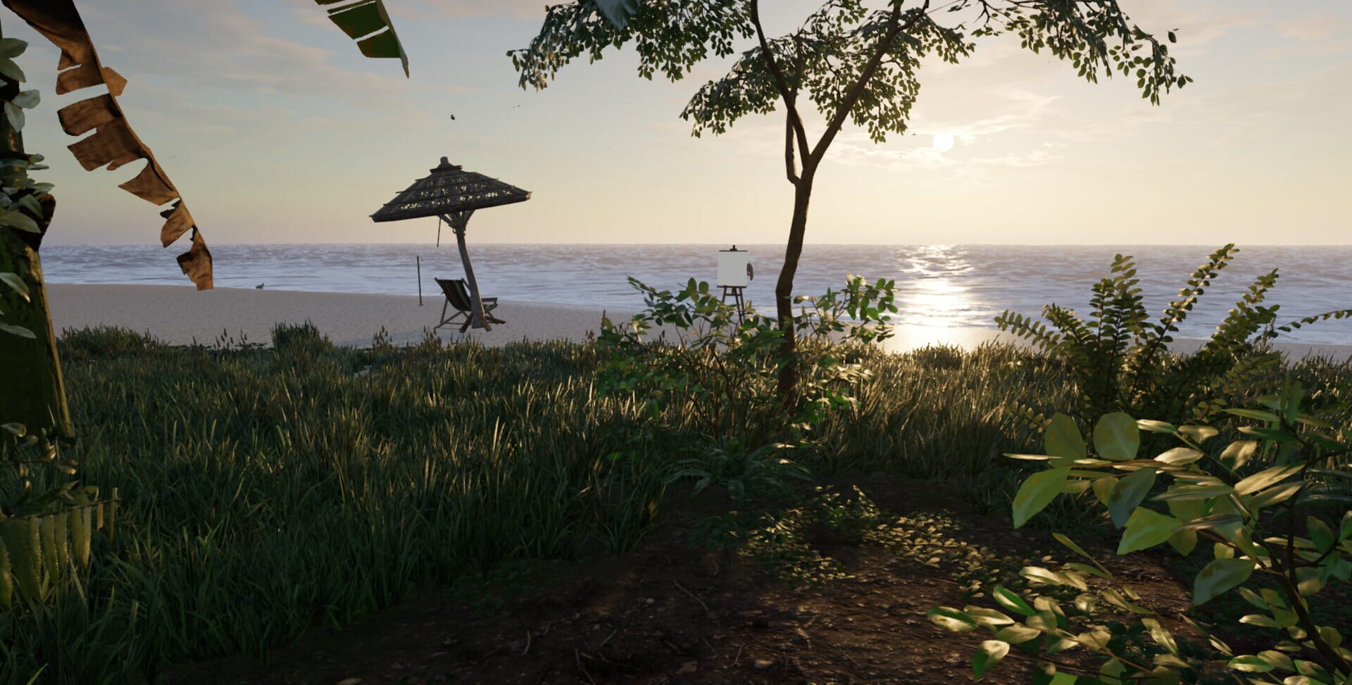 Beach Relaxation VR - Screenshot