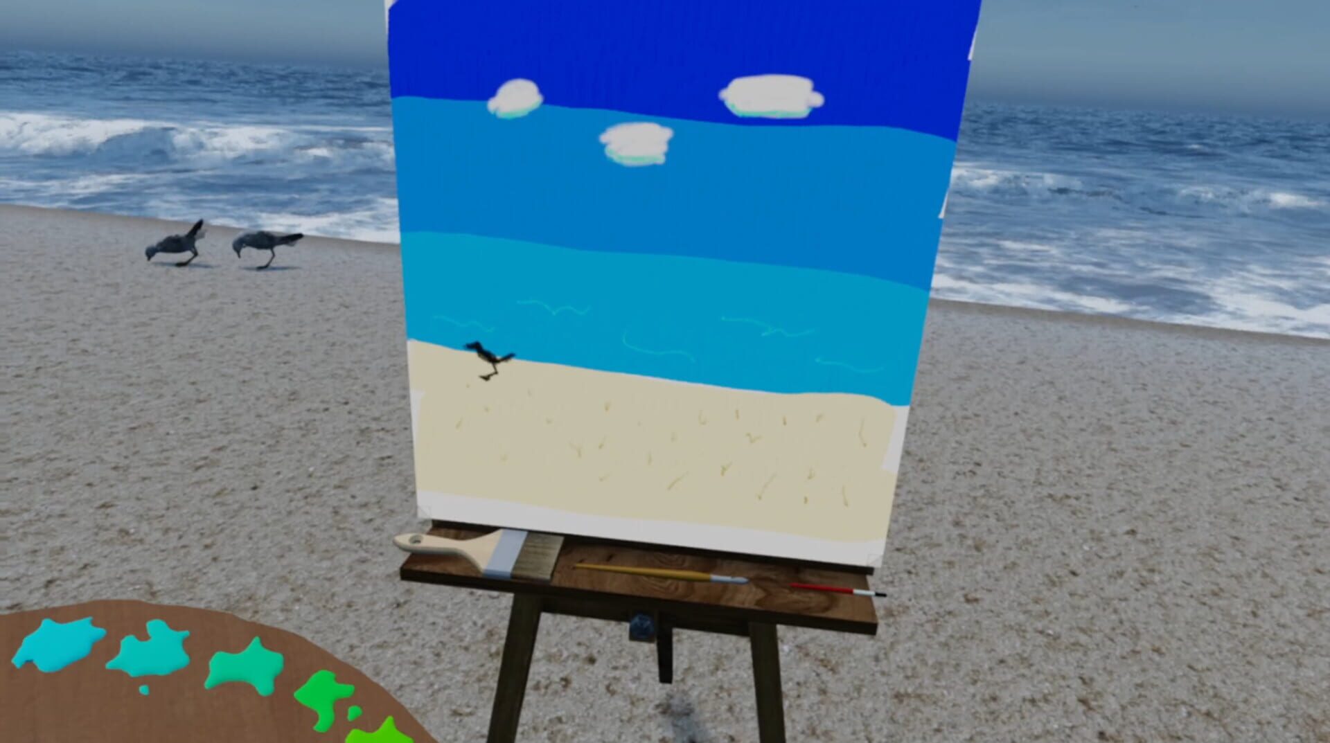 Beach Relaxation VR - Screenshot
