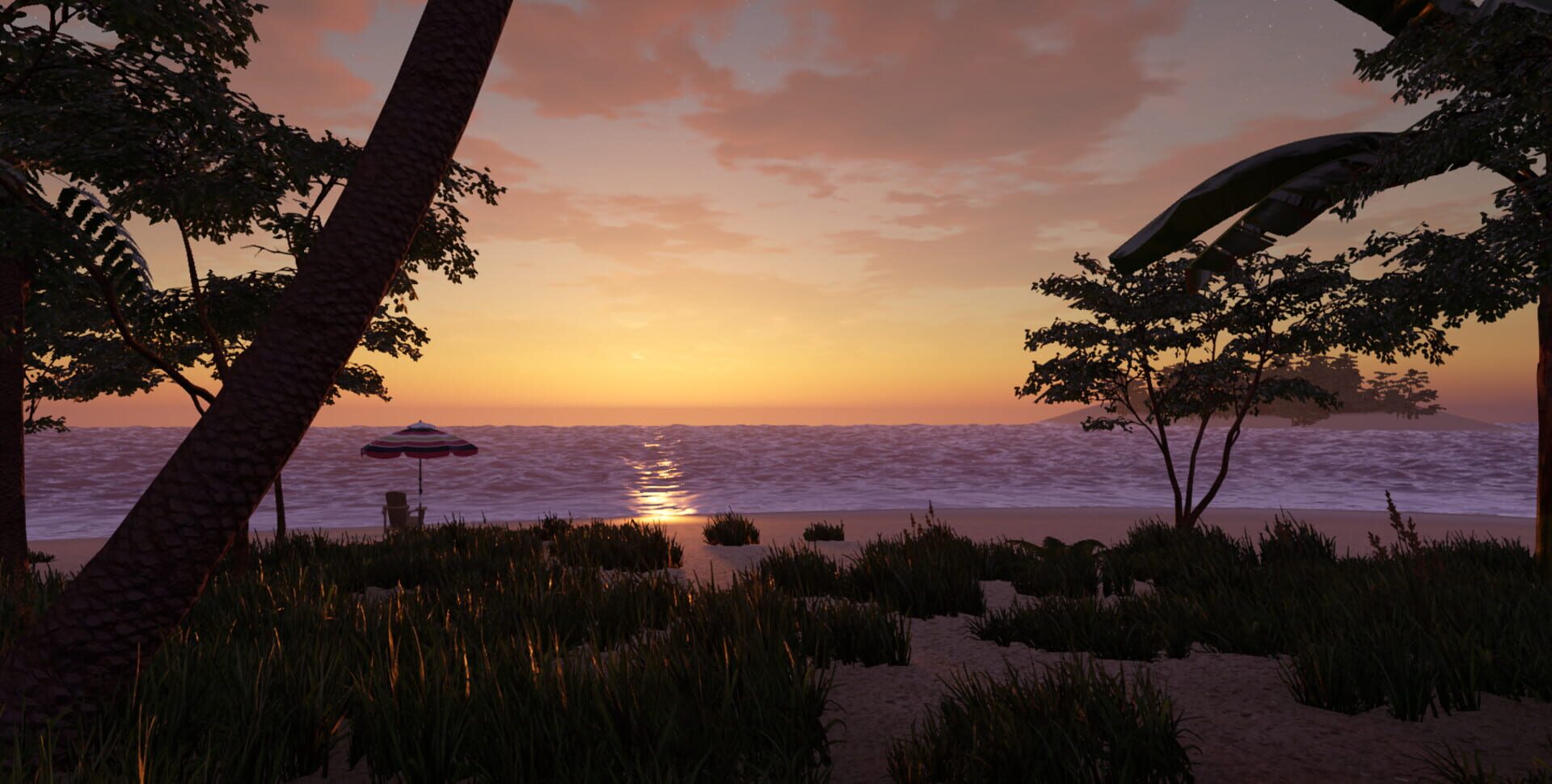 Beach Relaxation VR - Screenshot