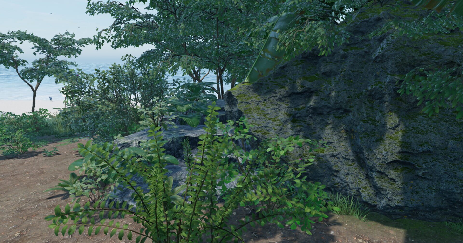 Beach Relaxation VR - Screenshot