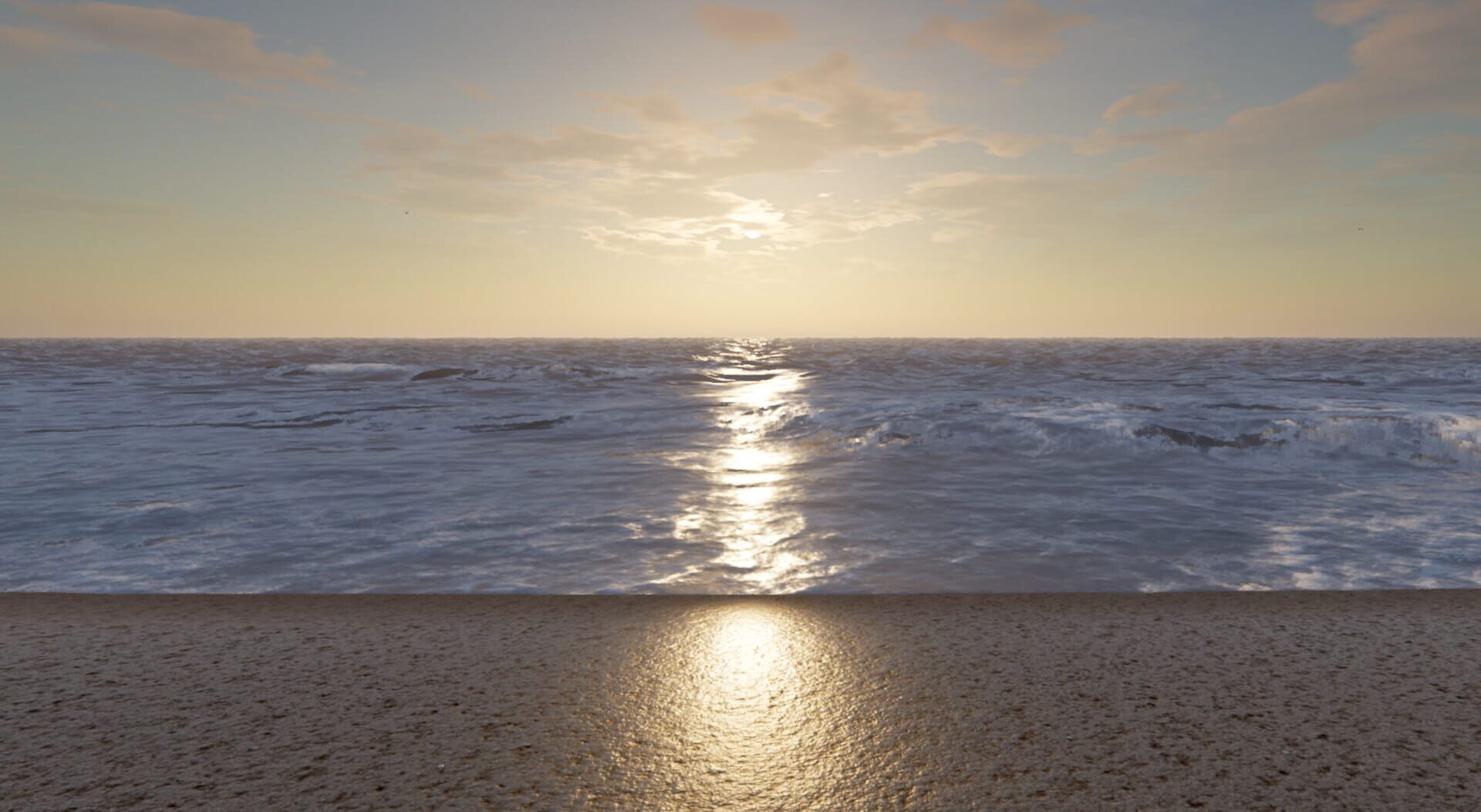 Beach Relaxation VR - Screenshot