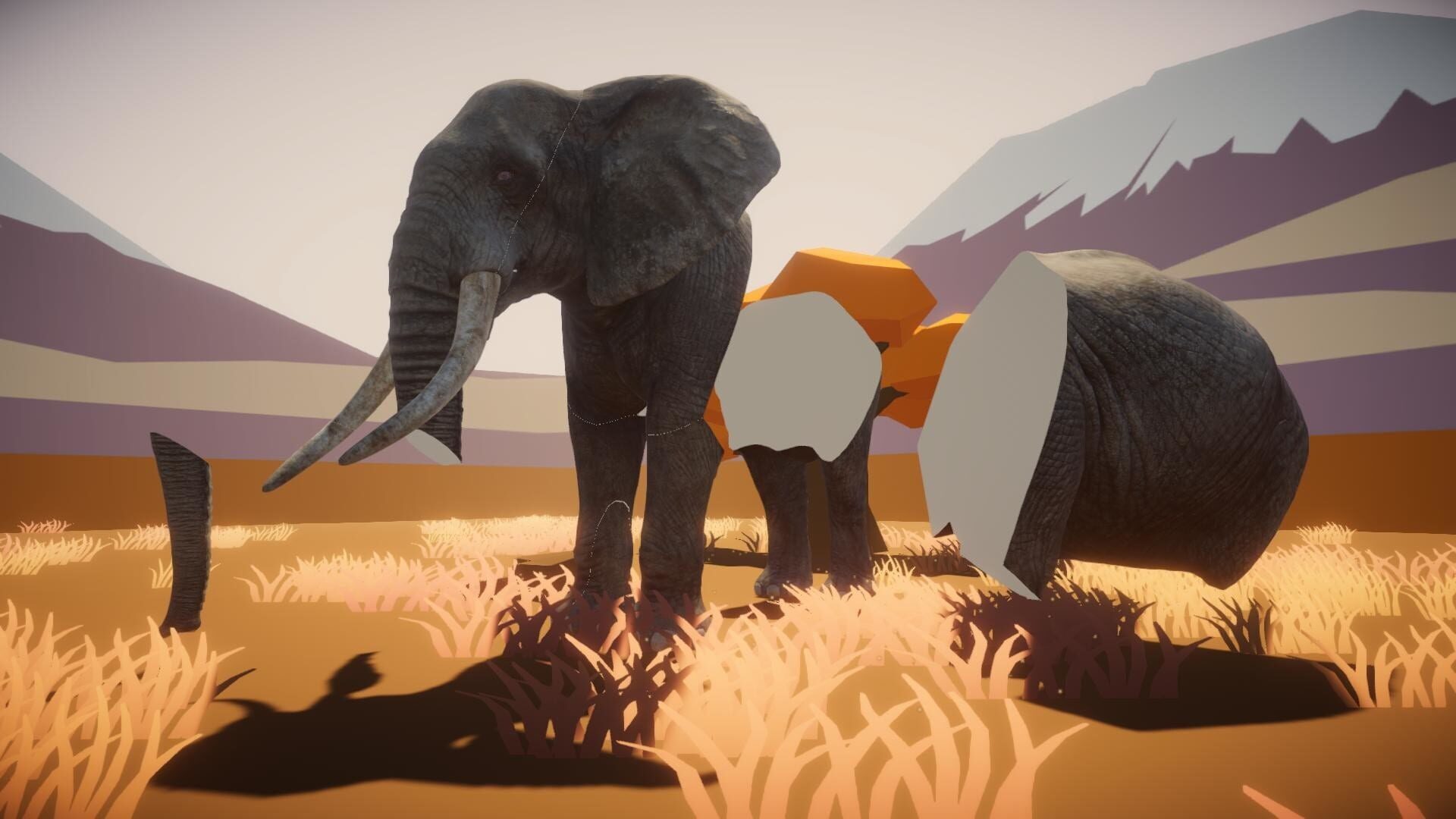 Wild Jigsaw VR - Screenshot