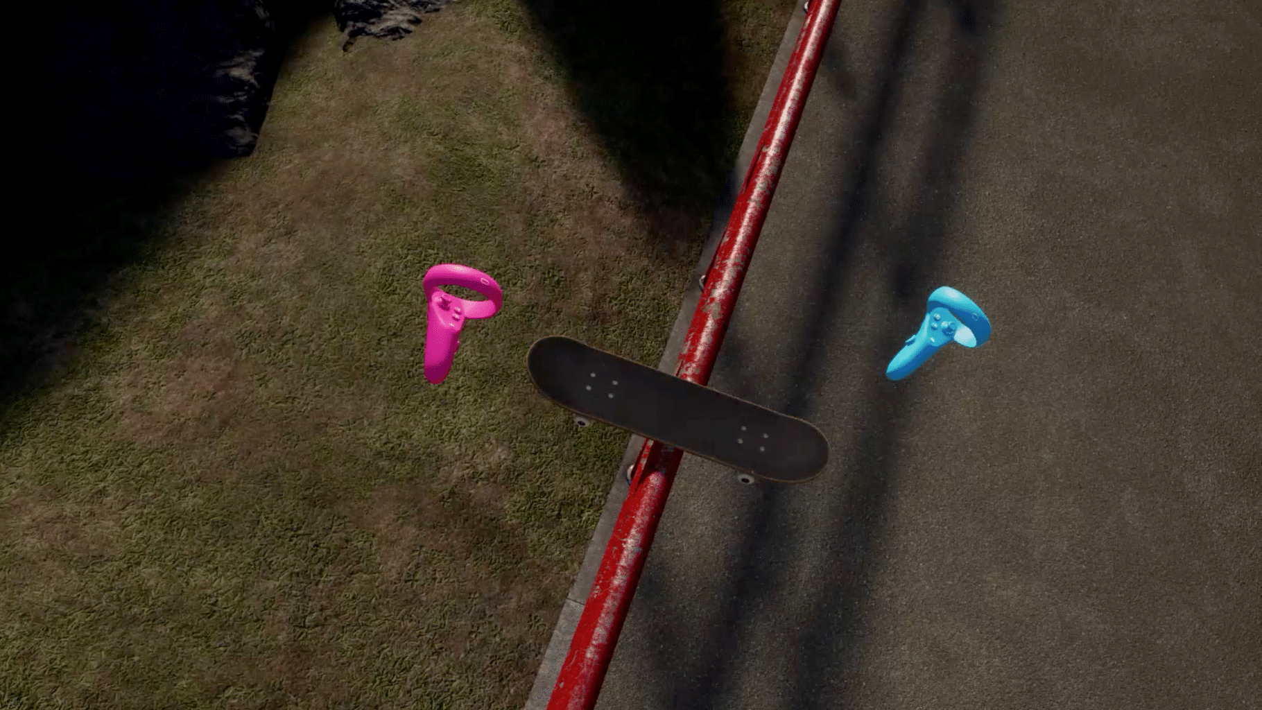 VR Skater screenshot