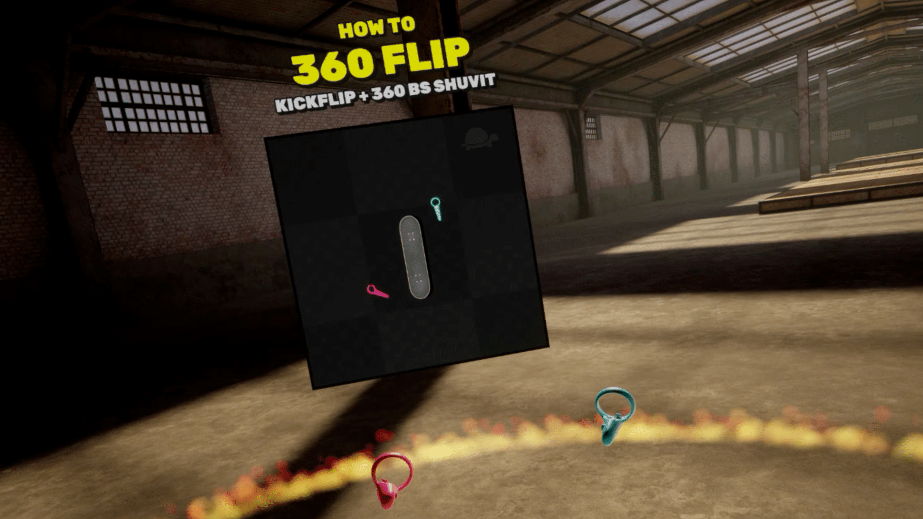 VR Skater screenshot