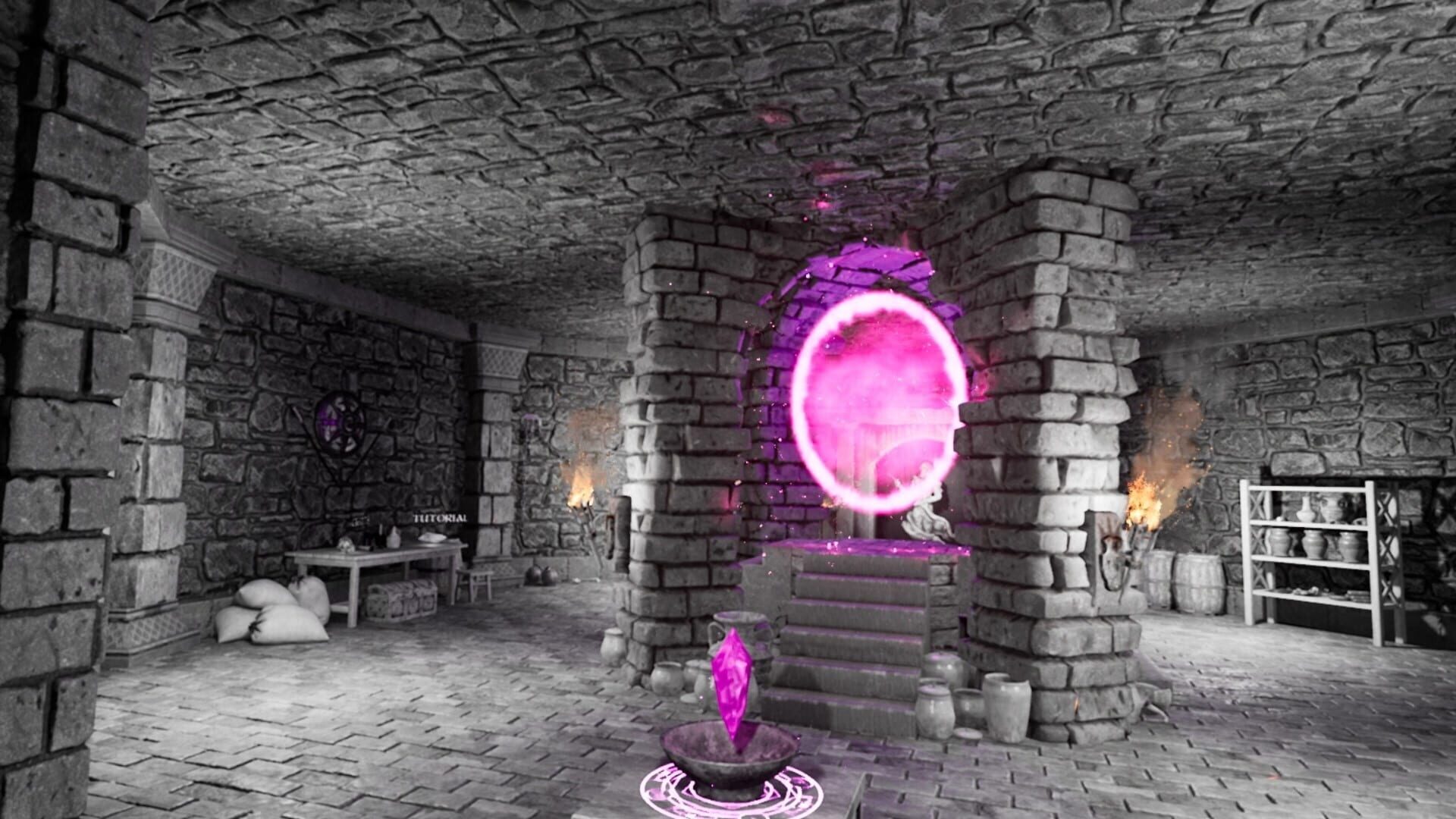 Maze: A VR Adventure - Screenshot