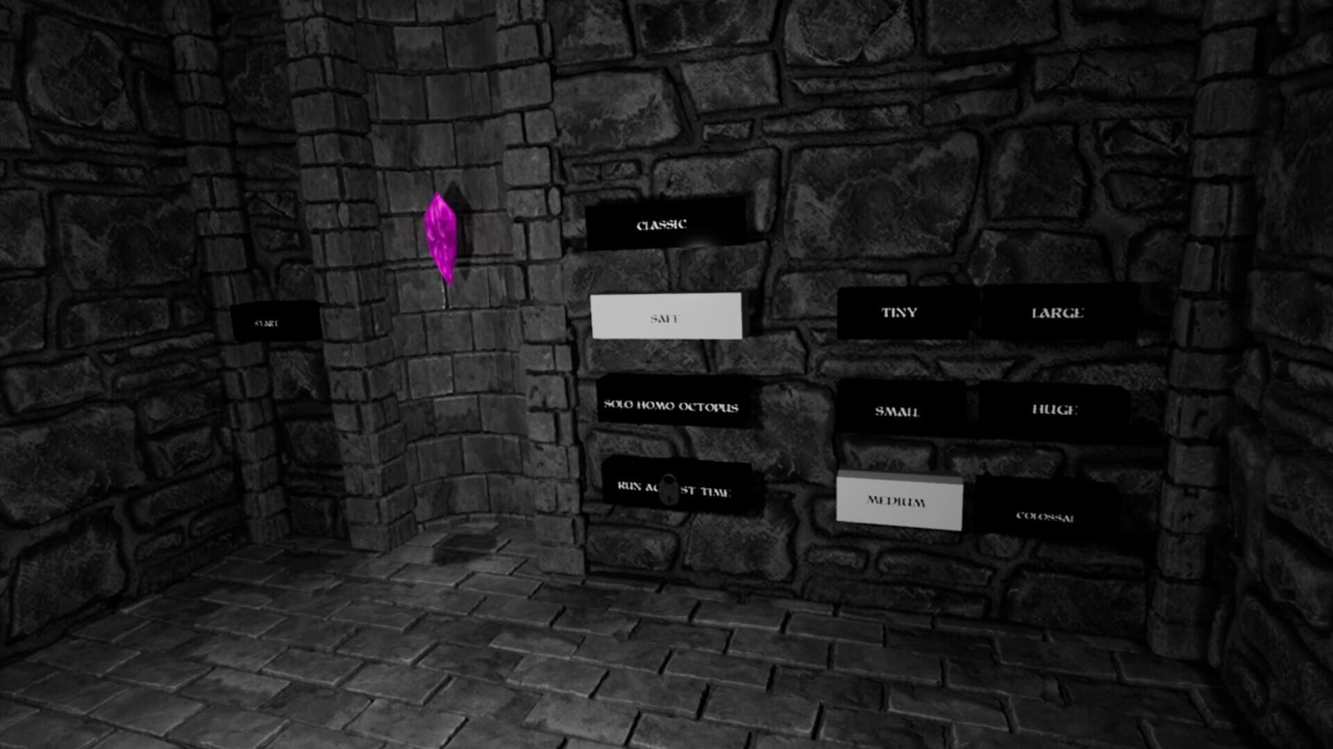 Maze: A VR Adventure - Screenshot