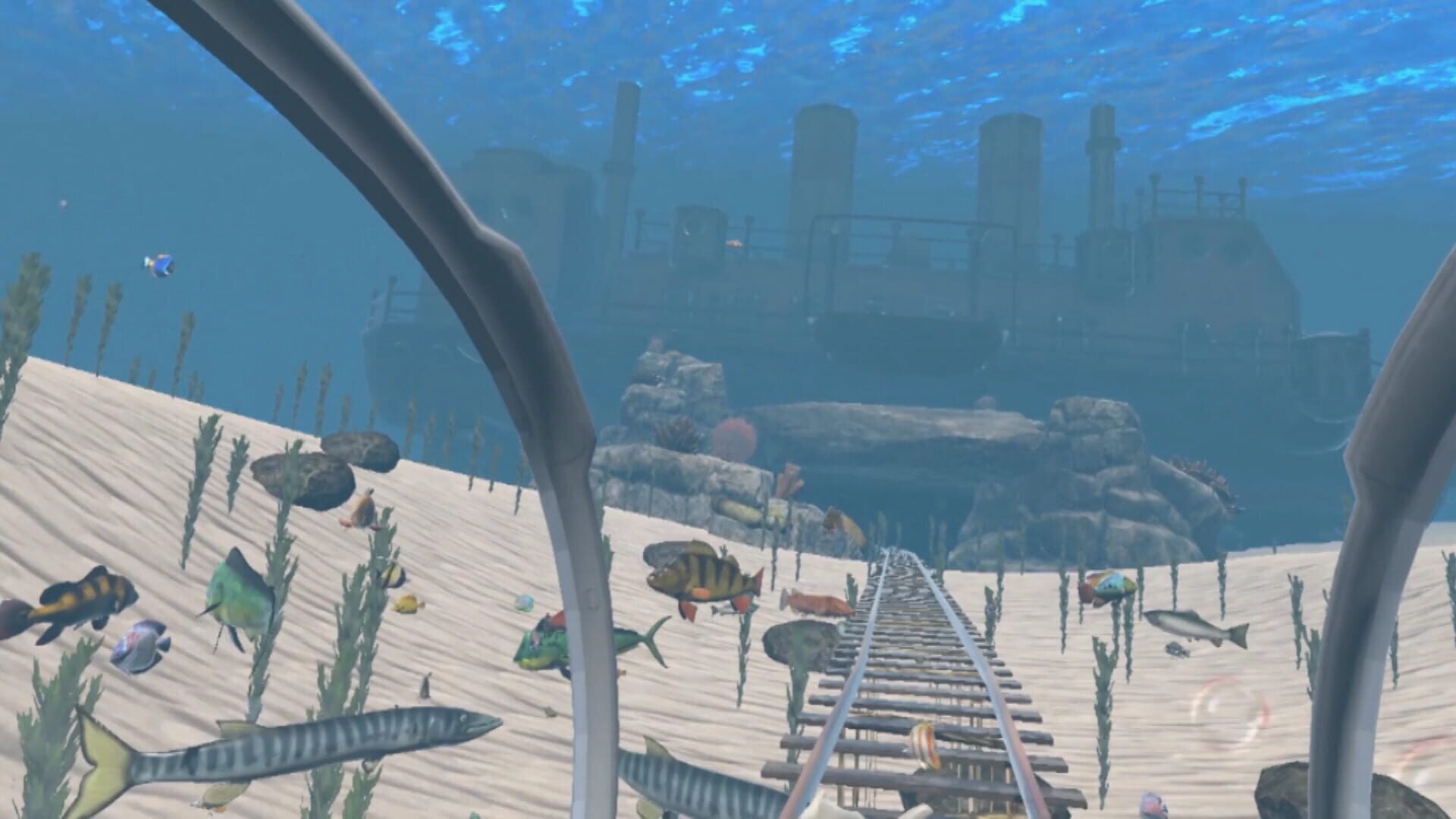 RollerCoaster VR Universe - Screenshot