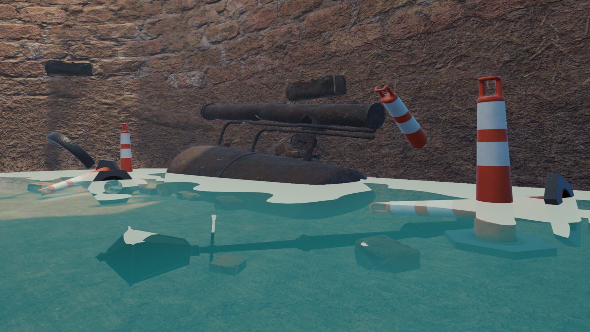 Pipe Dreamin' VR: The Big Easy - Screenshot