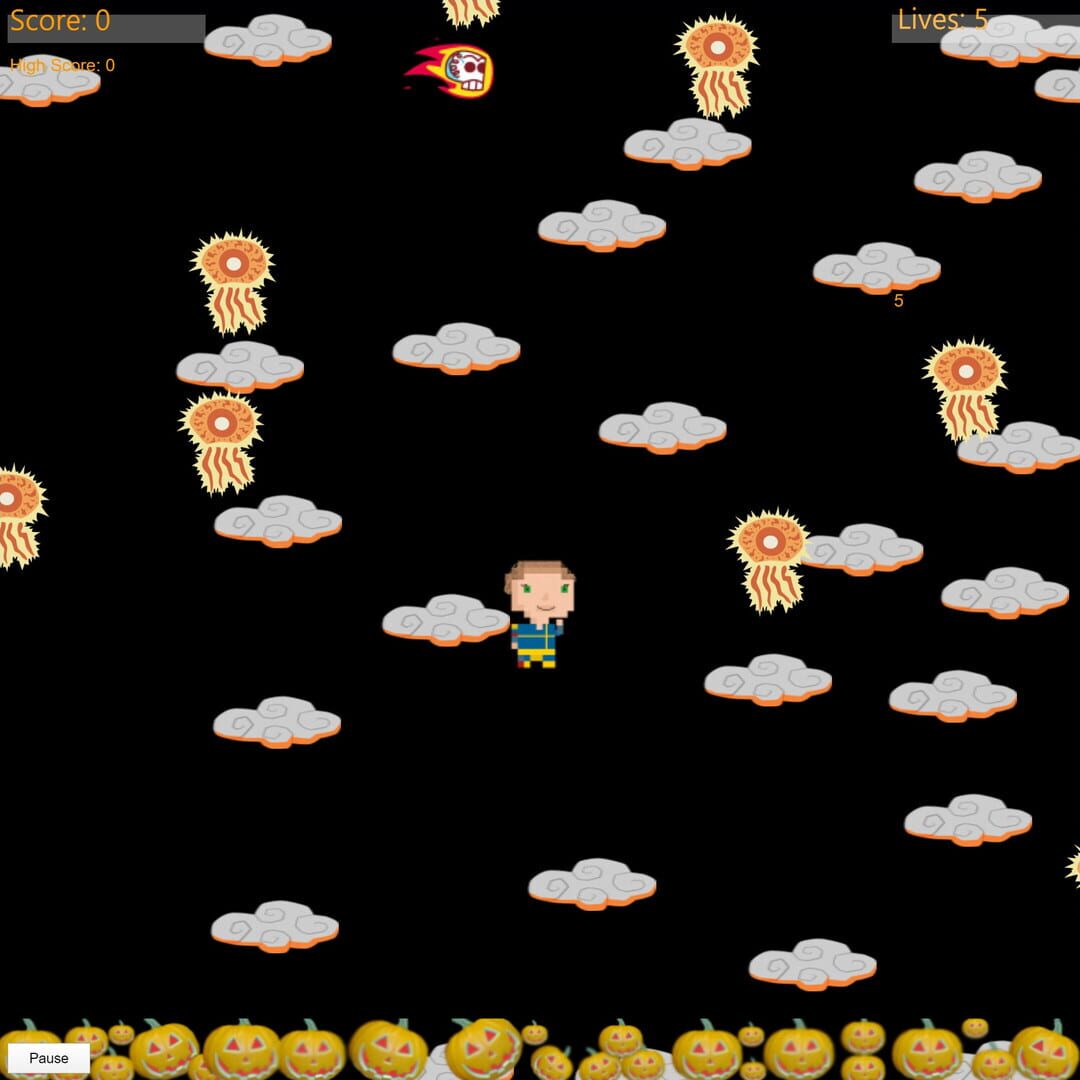 Halloween Escape - Screenshot