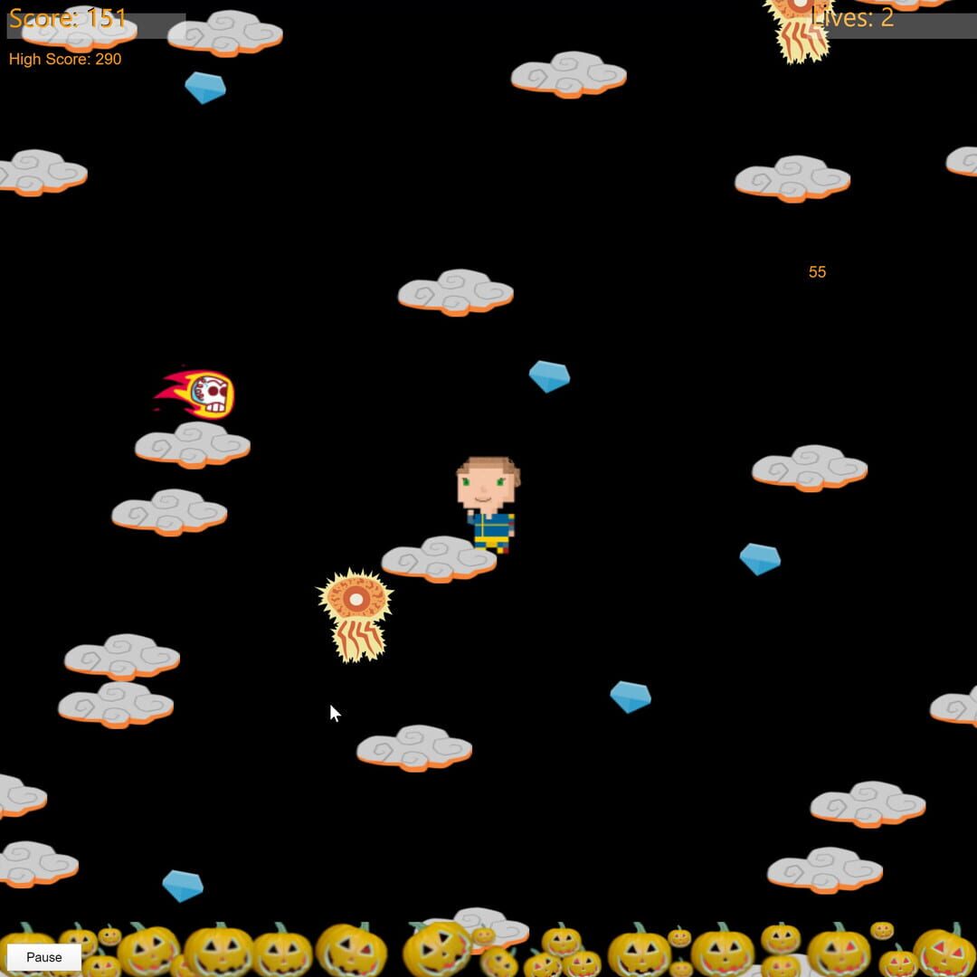 Halloween Escape - Screenshot