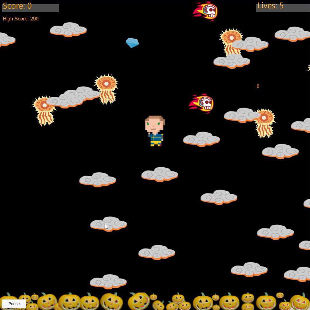Halloween Escape - Screenshot