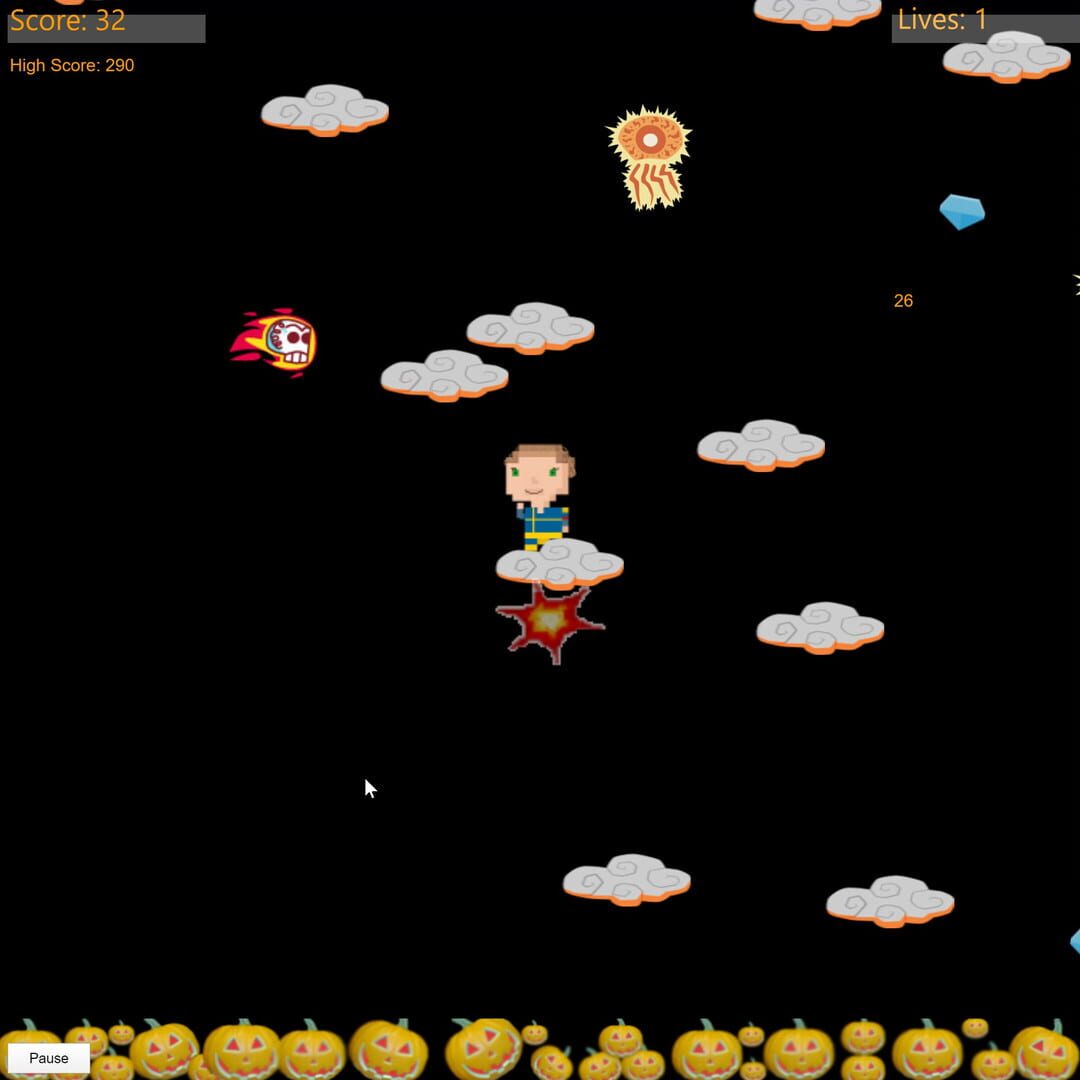 Halloween Escape - Screenshot