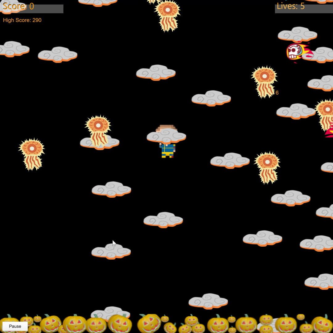 Halloween Escape - Screenshot