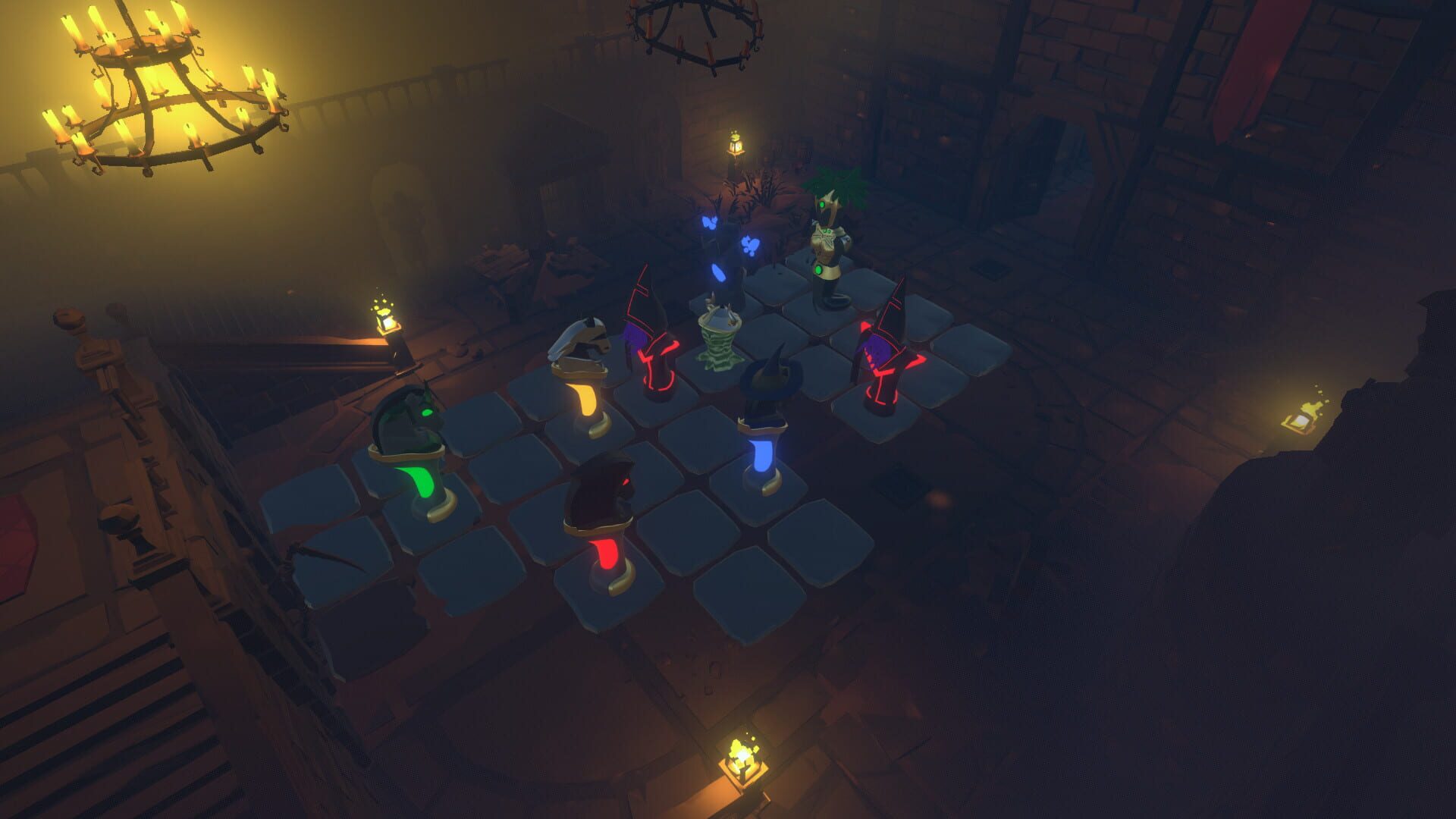 Chess Knights: Eldritch Hunter - Screenshot