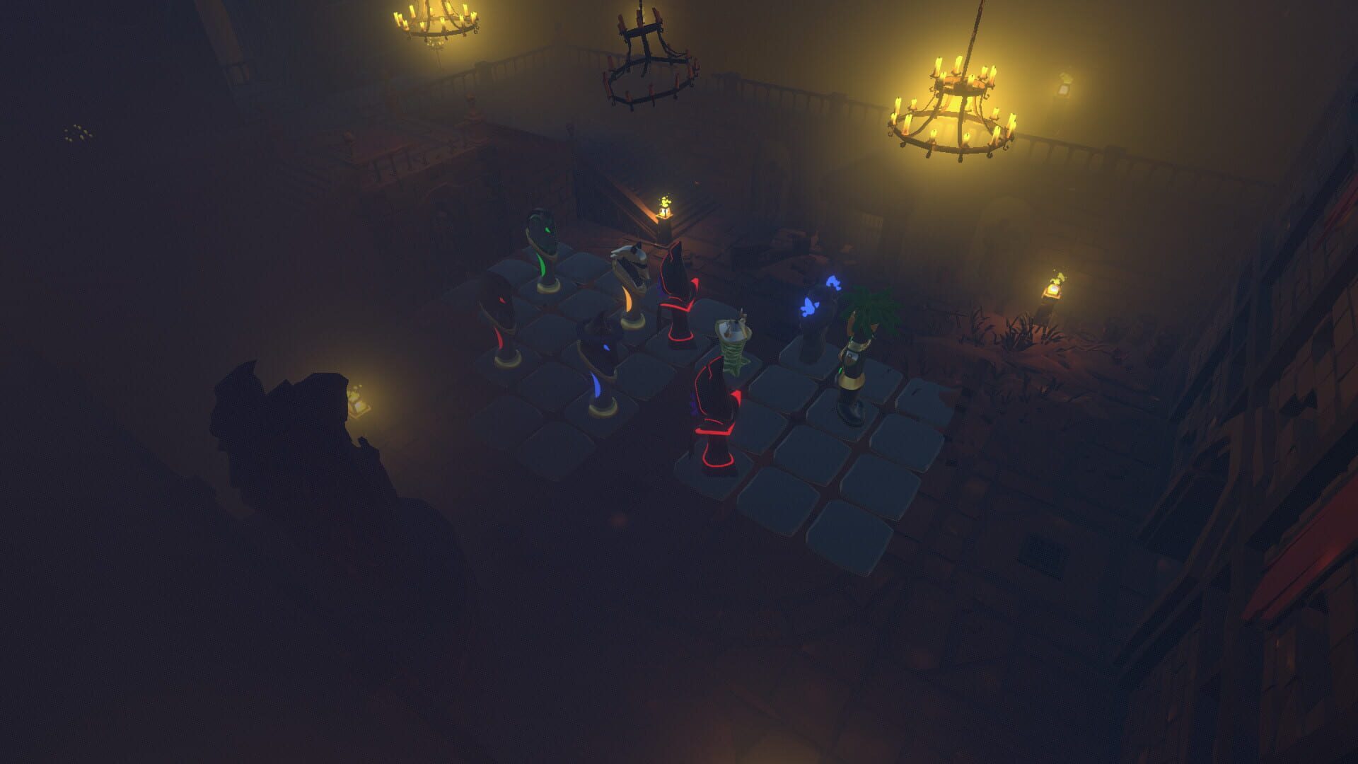 Chess Knights: Eldritch Hunter - Screenshot