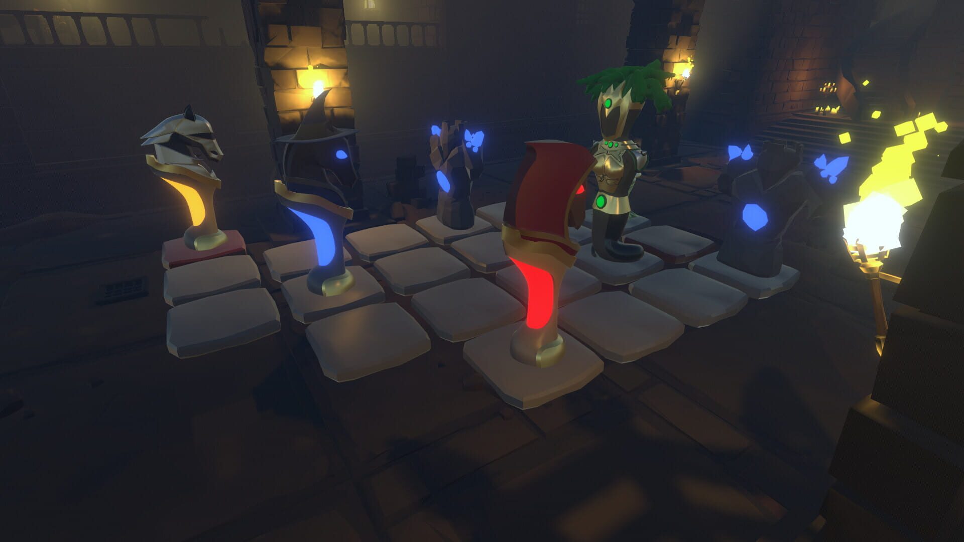 Chess Knights: Eldritch Hunter - Screenshot