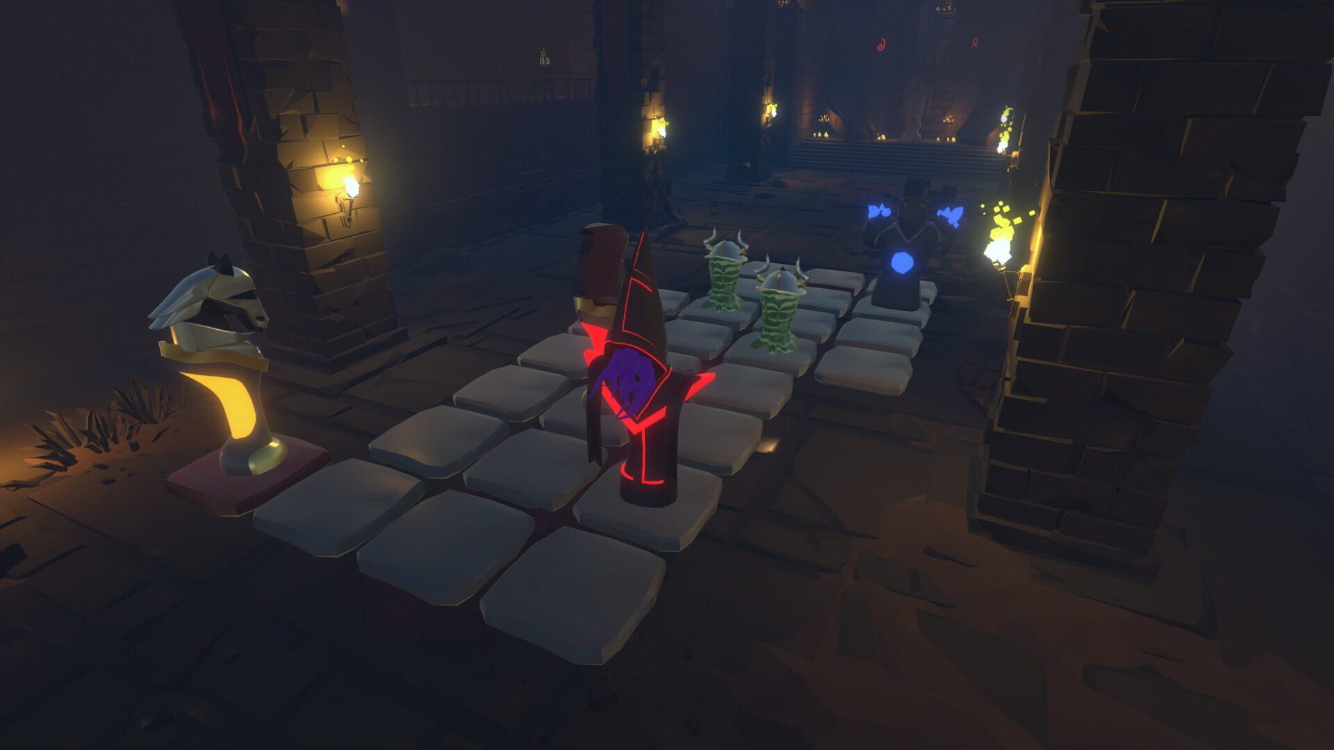 Chess Knights: Eldritch Hunter - Screenshot