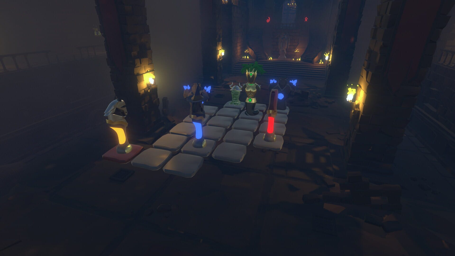 Chess Knights: Eldritch Hunter - Screenshot