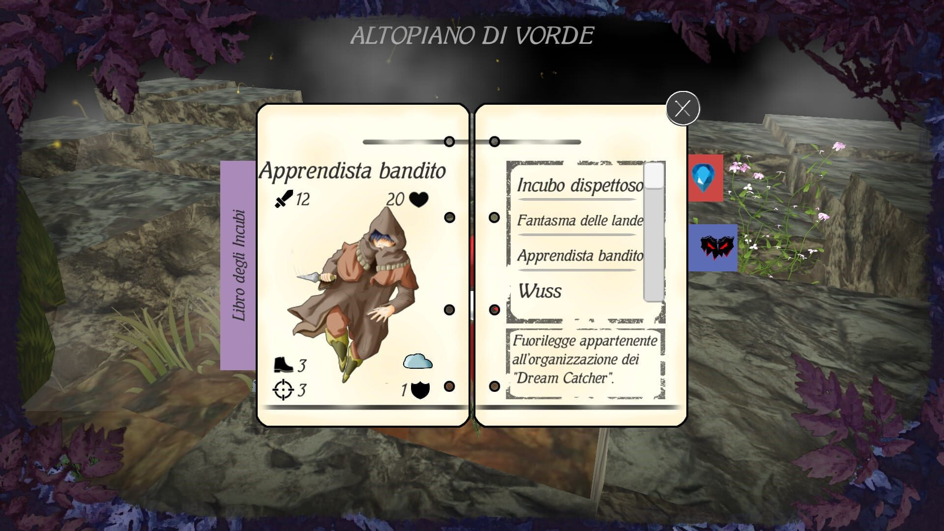 Oscuria: The World of Nightmares - Screenshot
