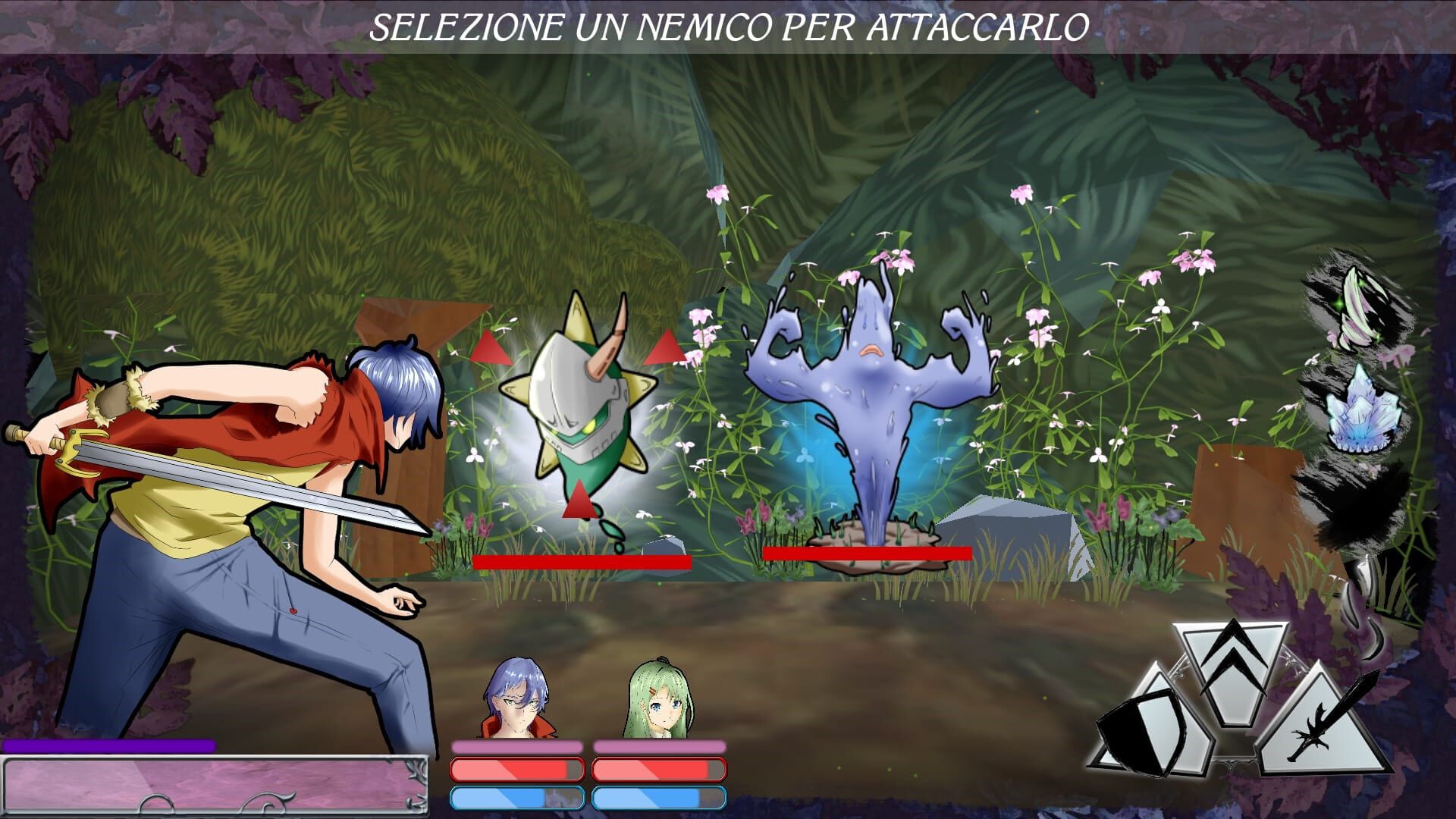 Oscuria: The World of Nightmares - Screenshot