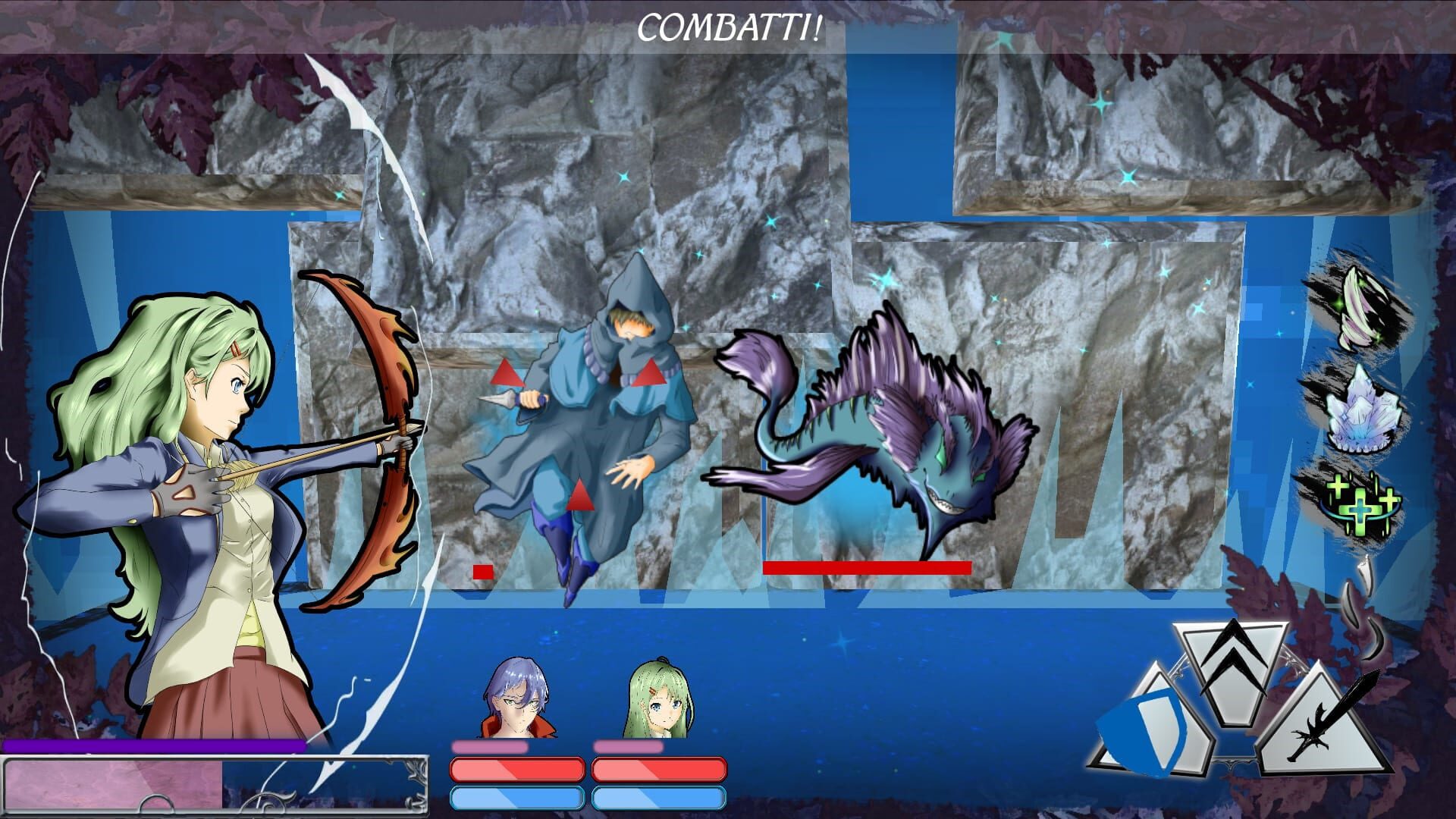 Oscuria: The World of Nightmares - Screenshot