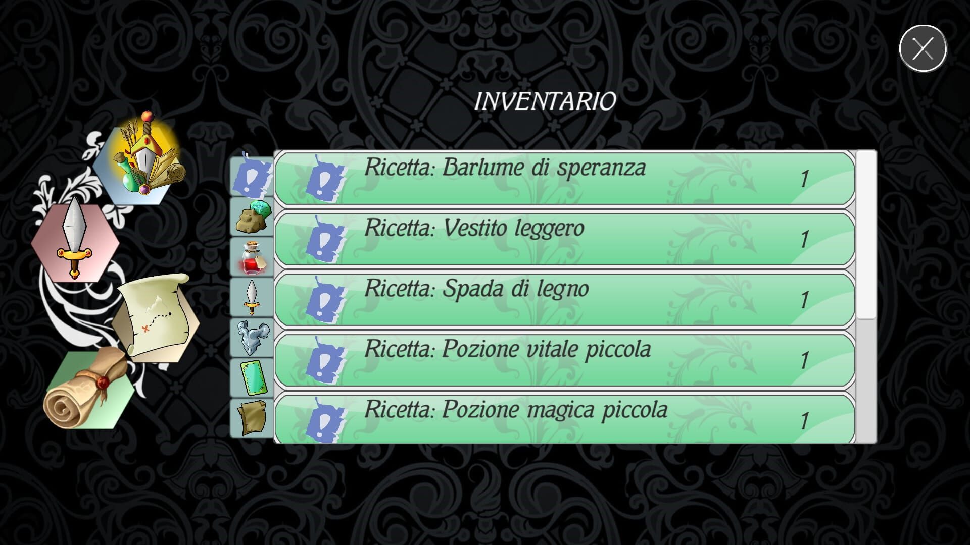 Oscuria: The World of Nightmares - Screenshot