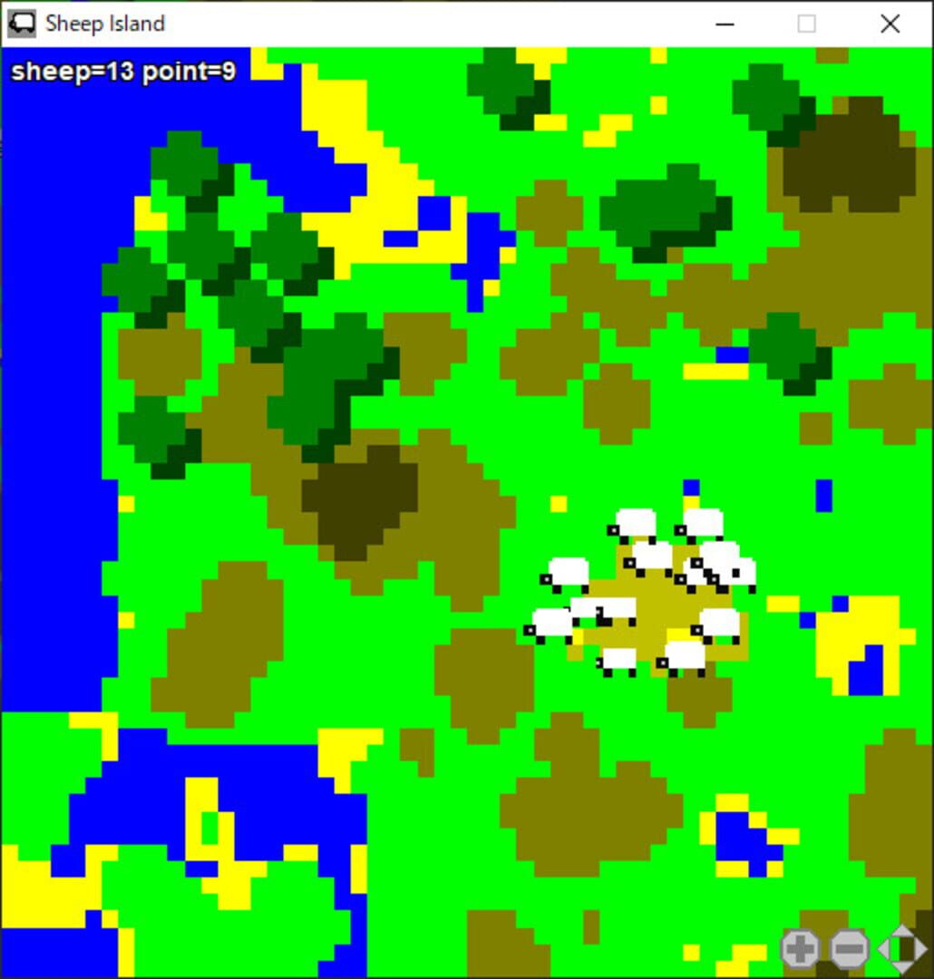 Sheep Island - Screenshot