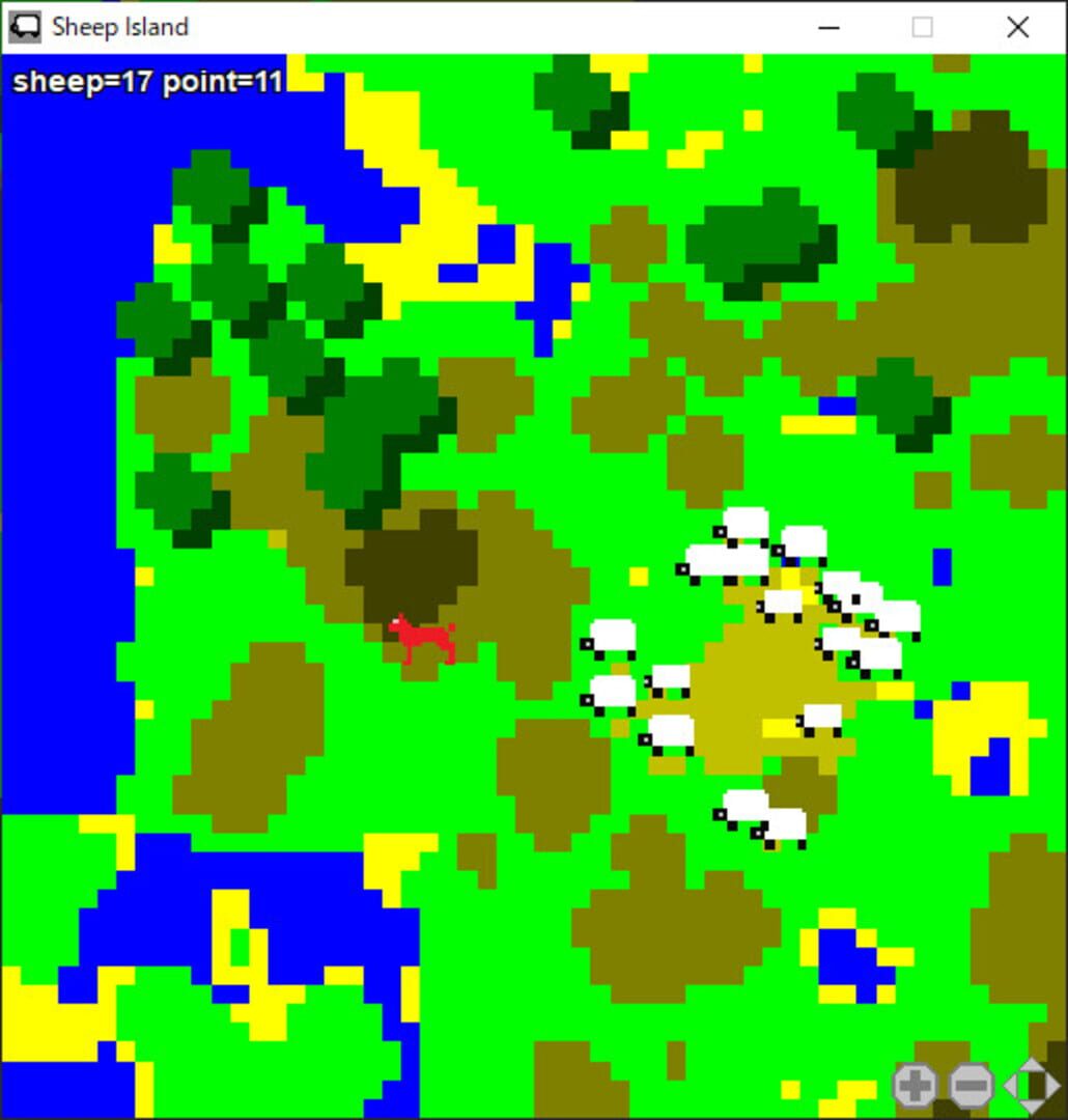 Sheep Island - Screenshot