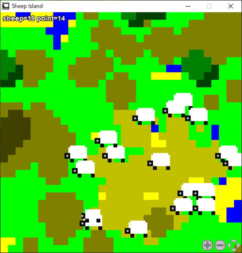 Sheep Island - Screenshot