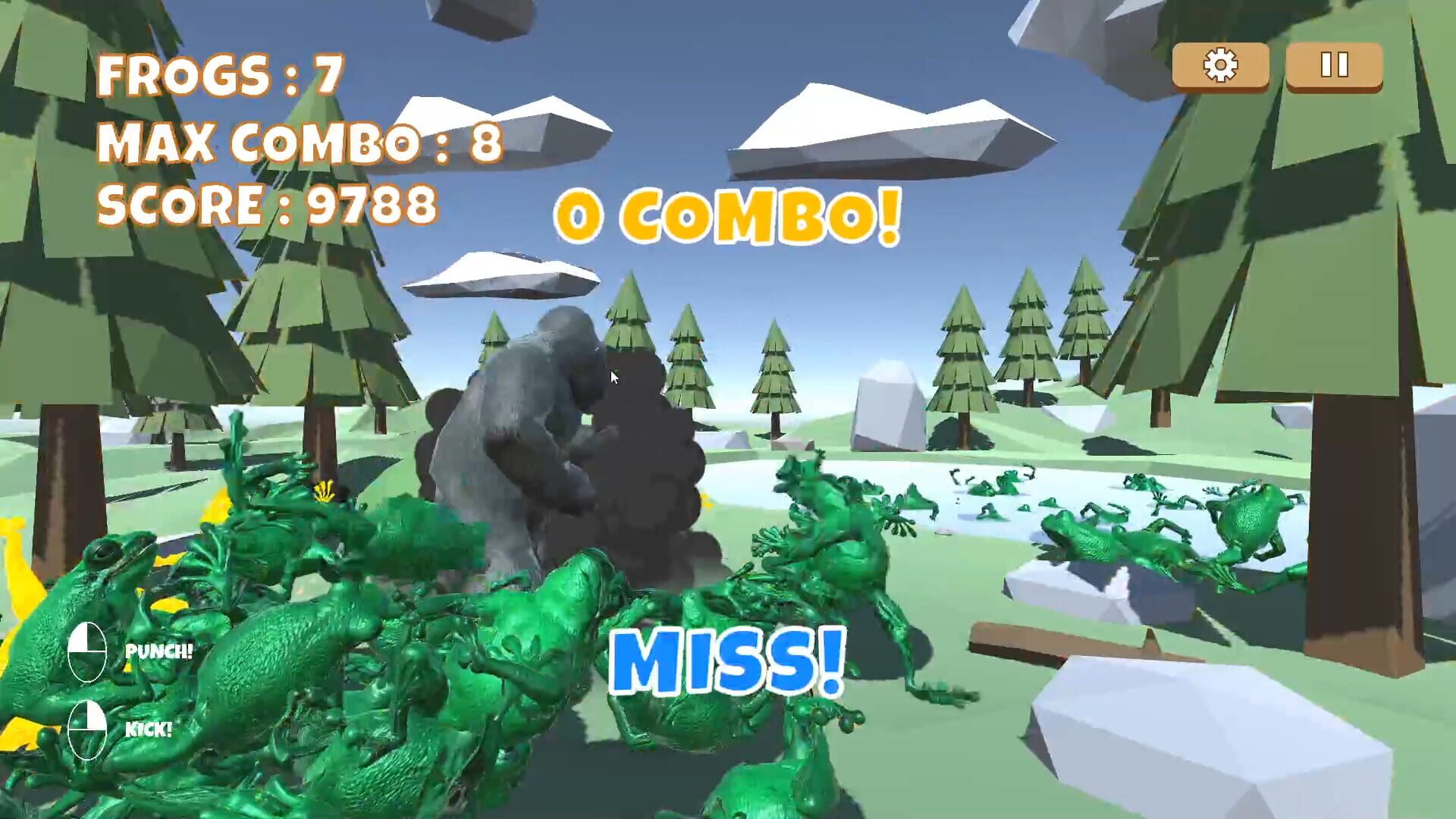 Captain Frogger - Screenshot